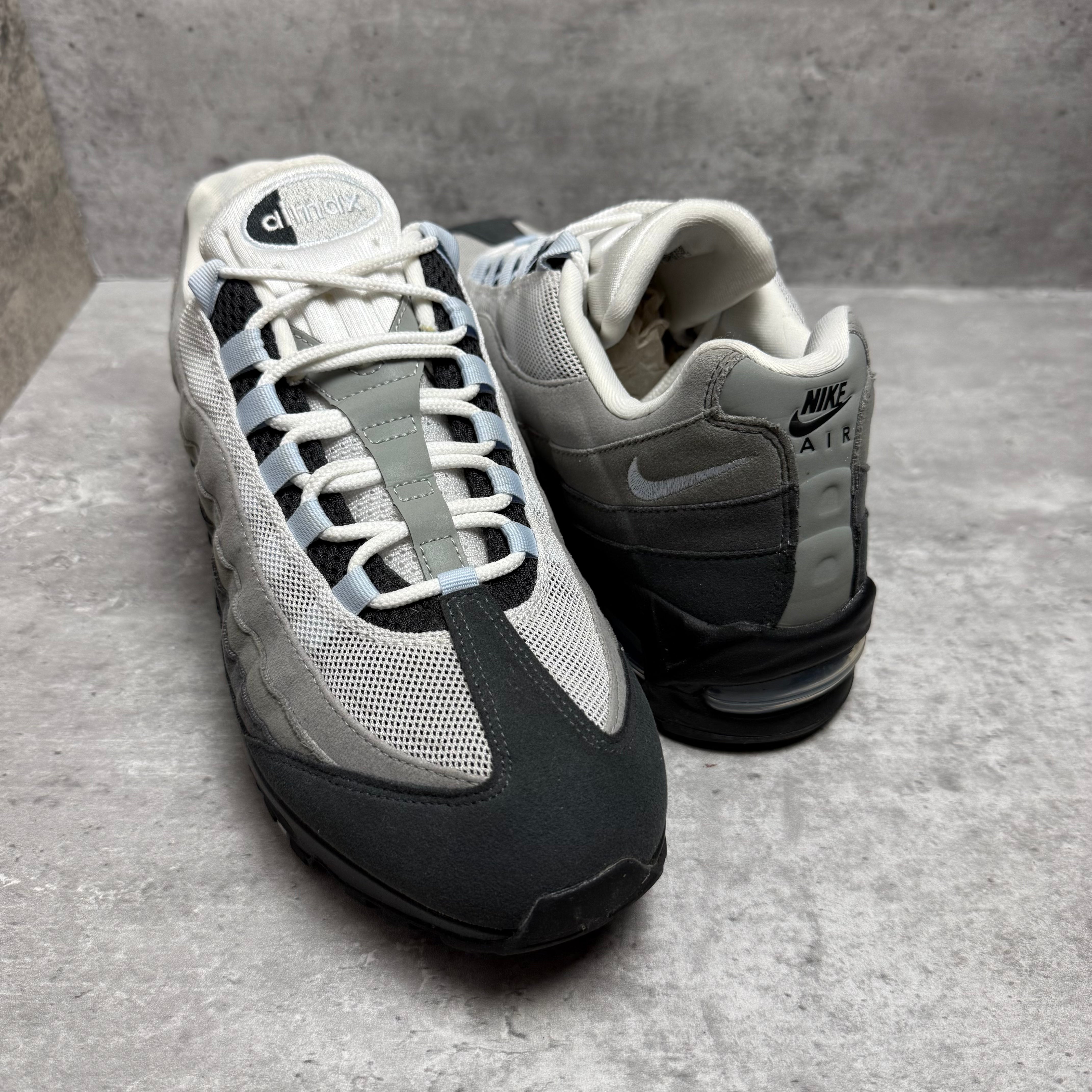 Nike Airmax 95 Bleu Étincelant