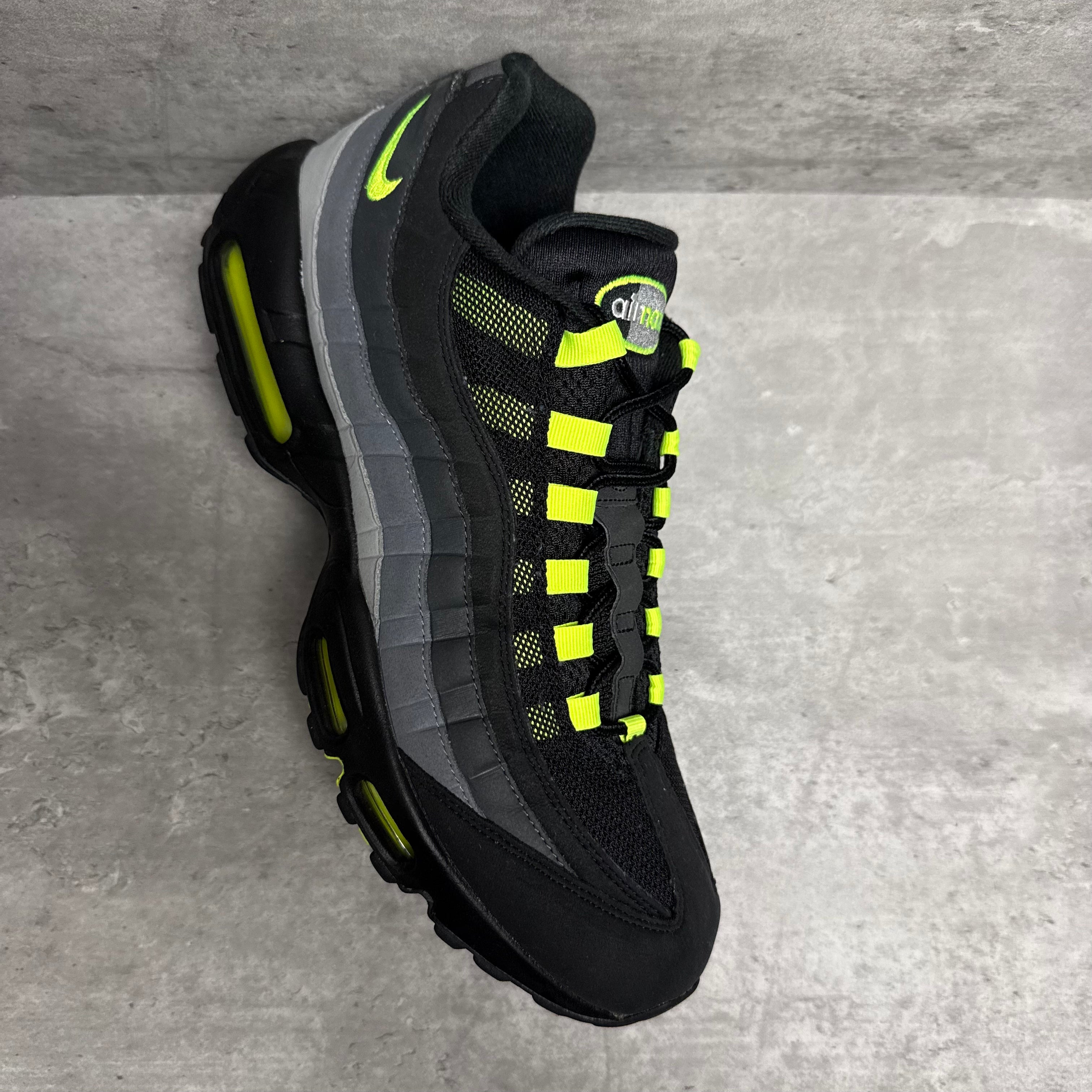 Nike Airmax 95 Reverse Neon