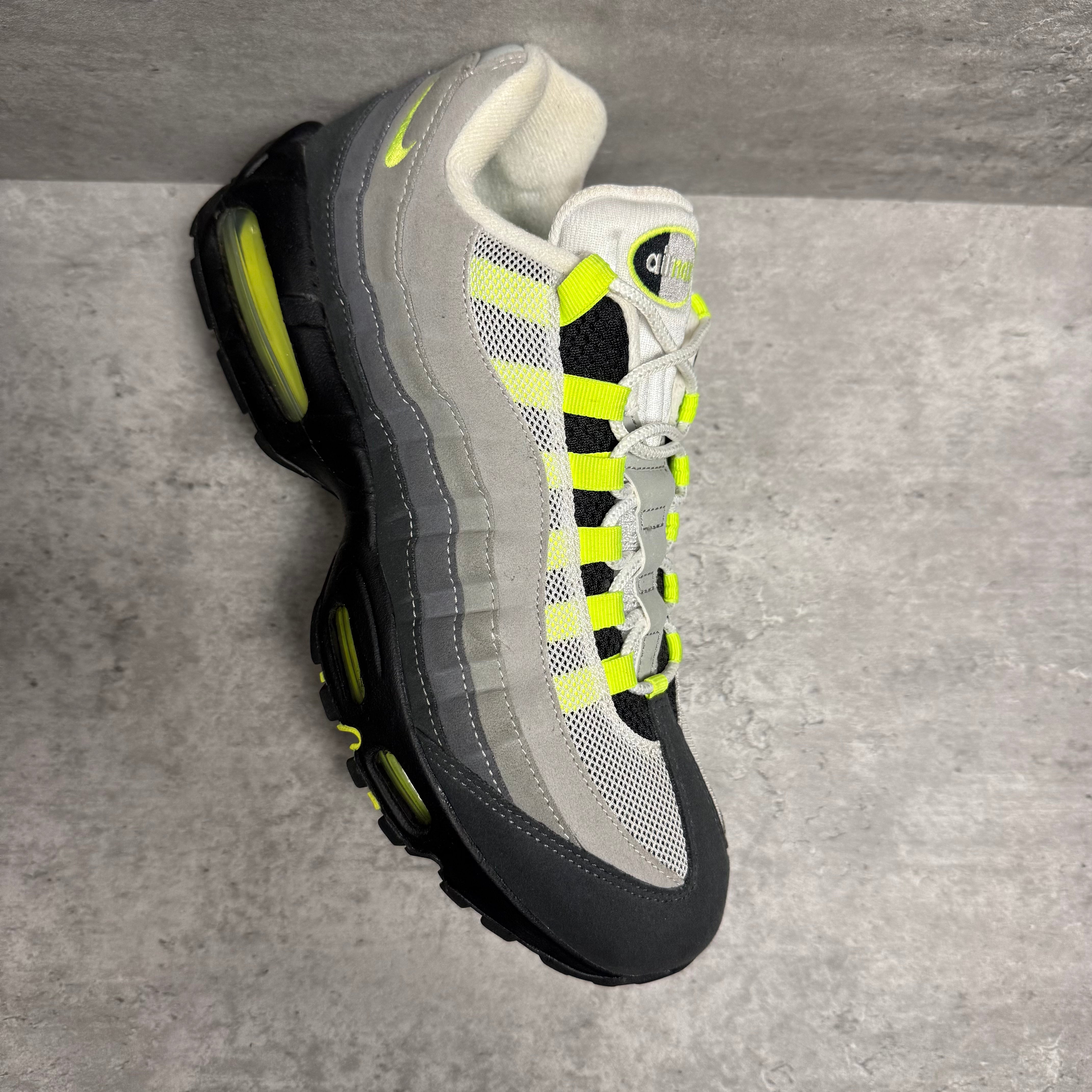 Nike Airmax 95 Bleu Étincelant
