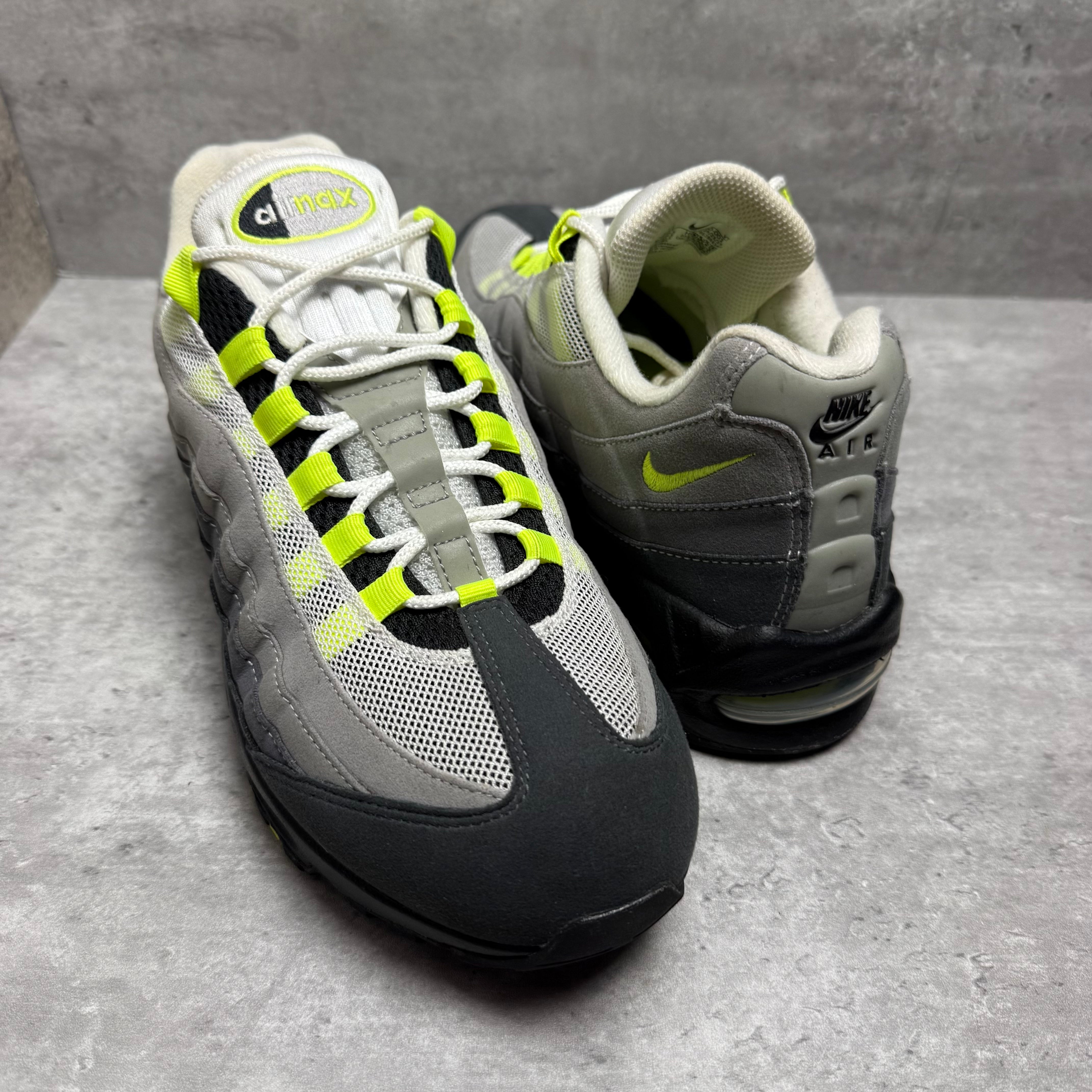 Nike Airmax 95 Bleu Étincelant