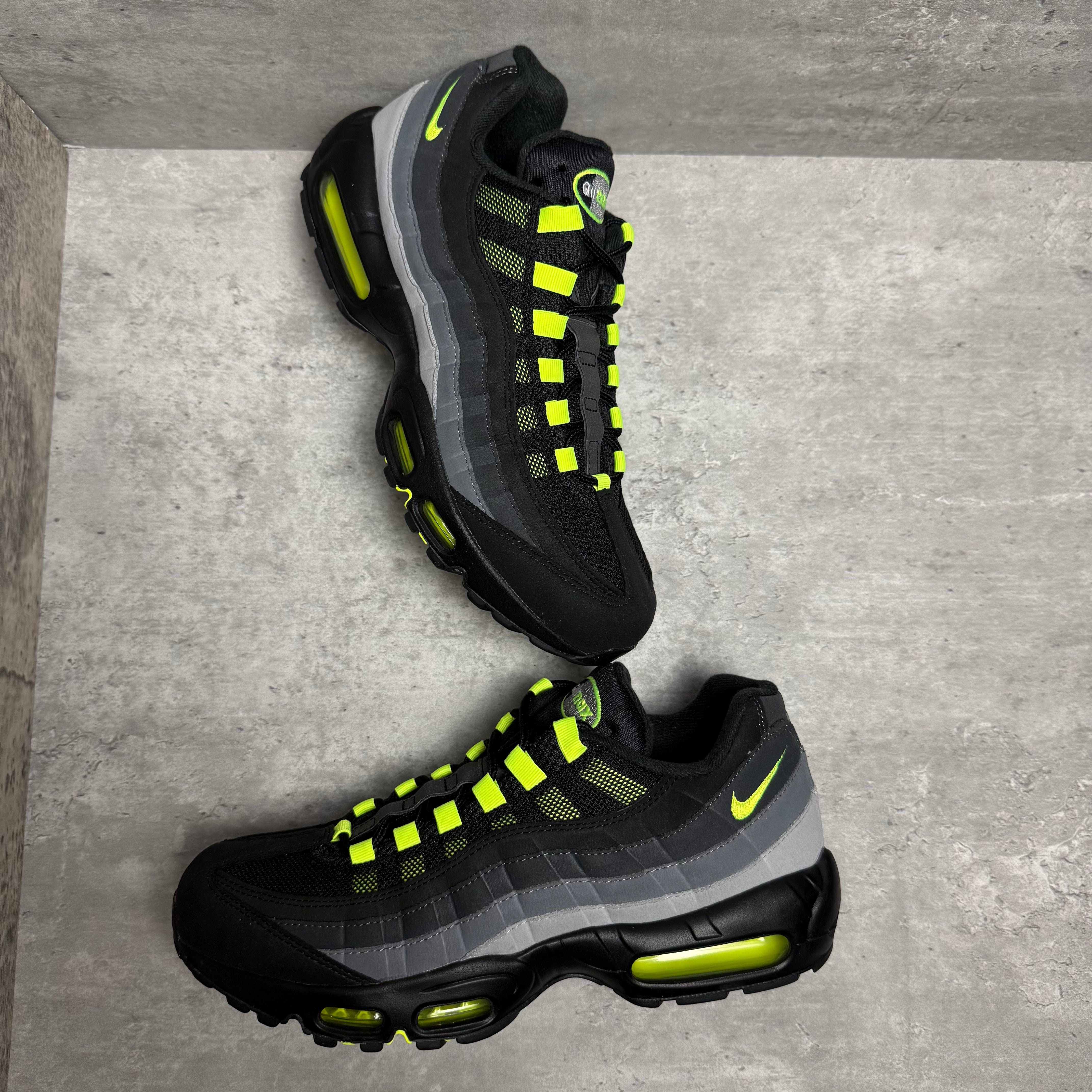 Nike Airmax 95 Bleu Étincelant