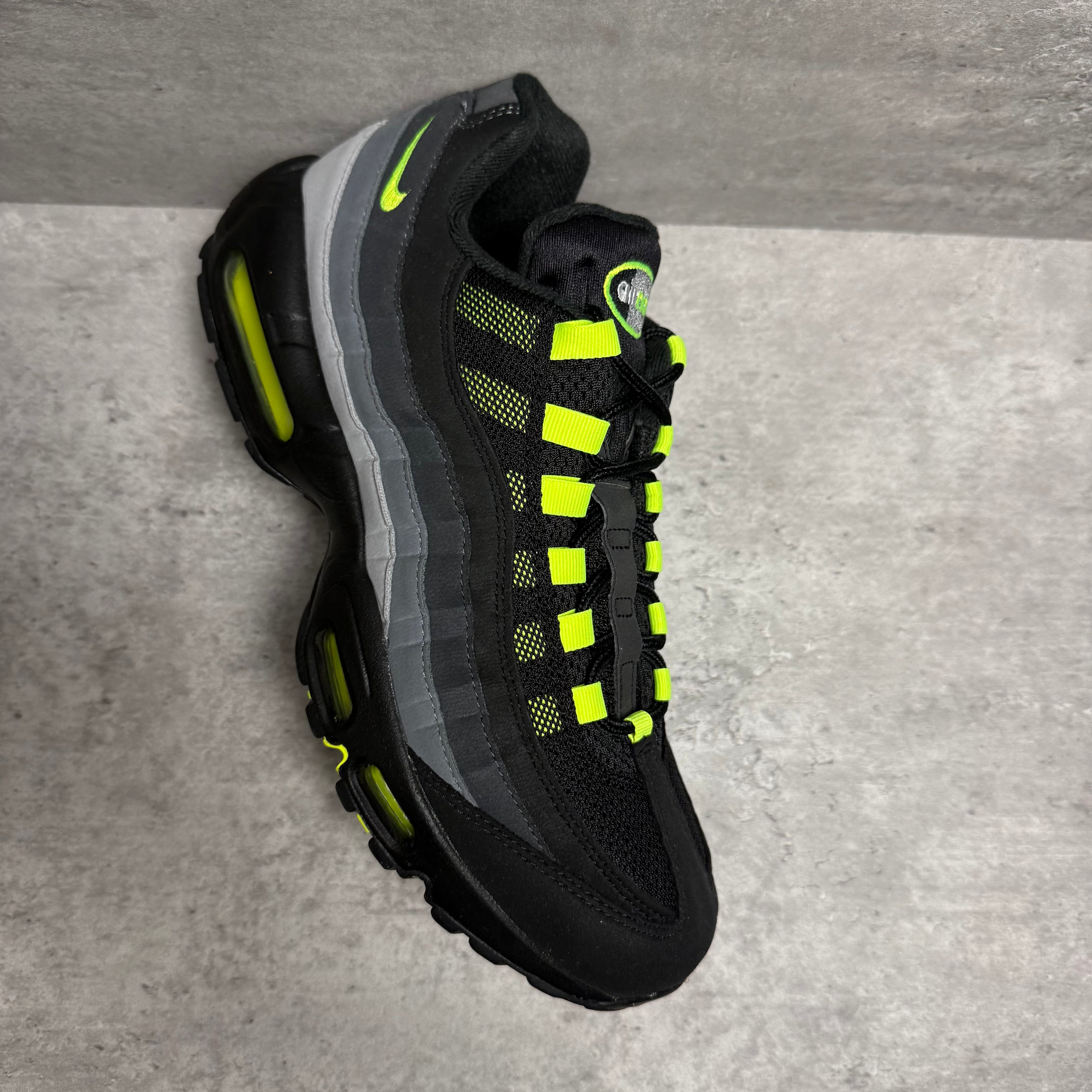 Nike Airmax 95 Bleu Étincelant