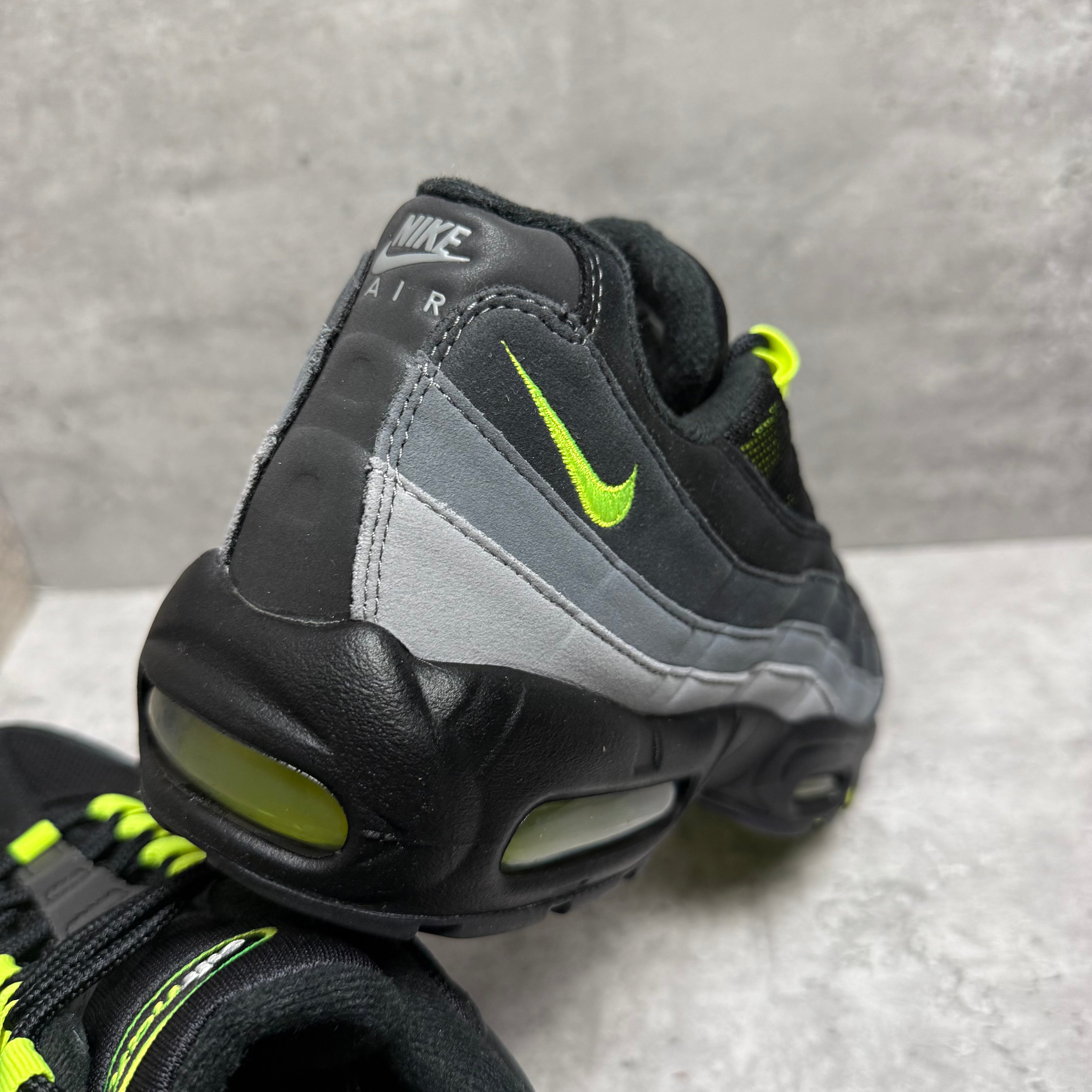 Nike Airmax 95 Bleu Étincelant