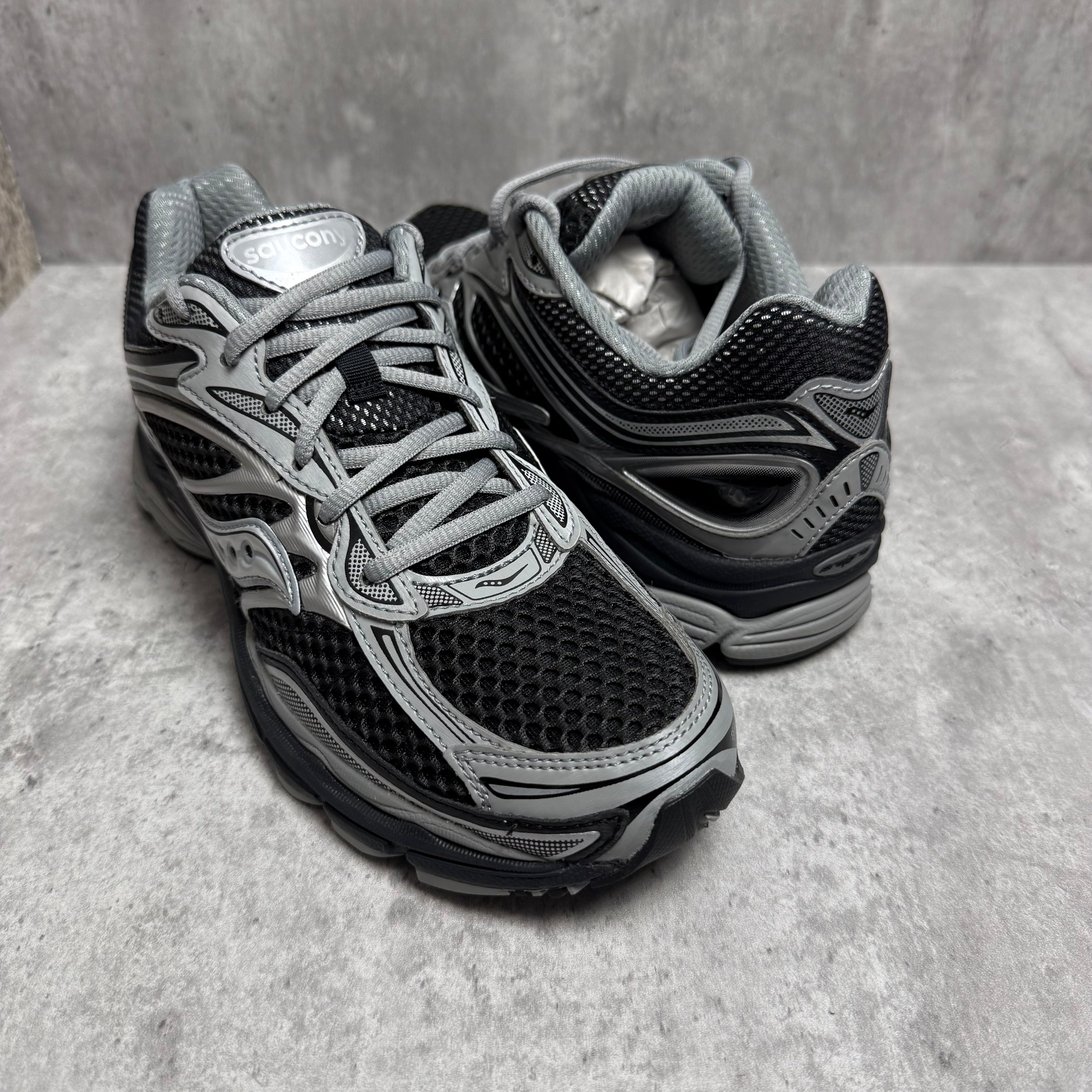 Saucony Pro Grid Omni 9 Black Silver