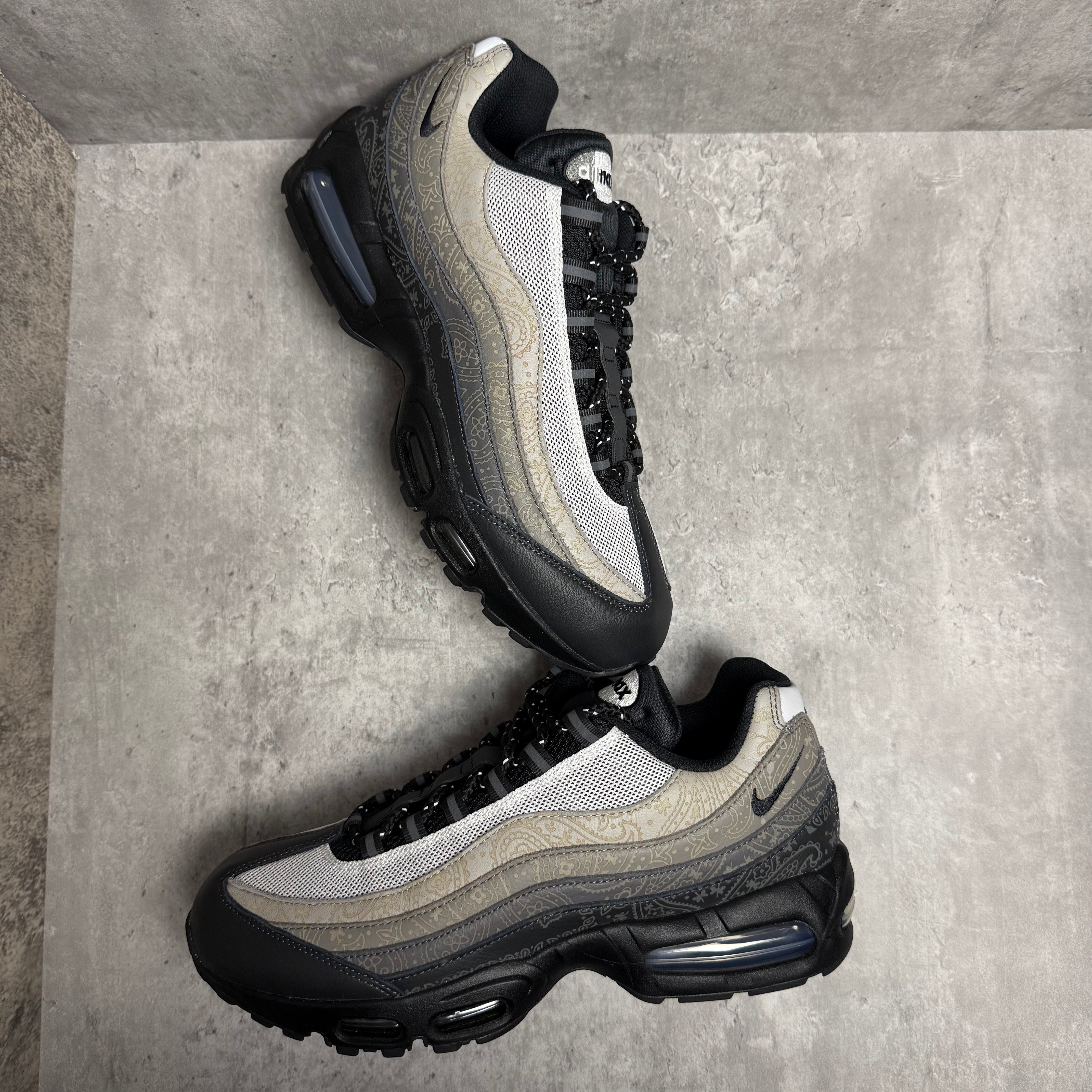 Nike Airmax 95 Black Paisley