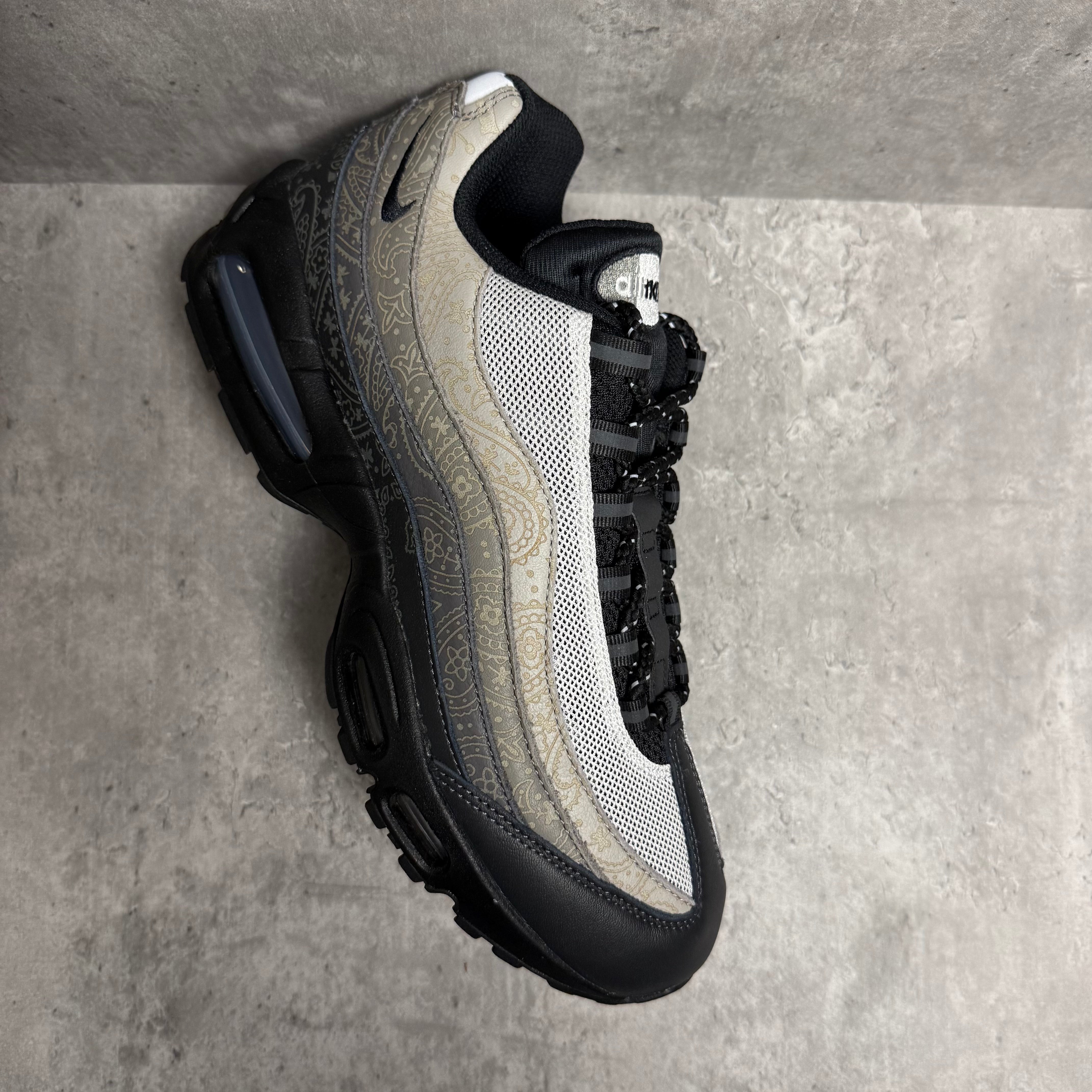 Nike Airmax 95 Black Paisley
