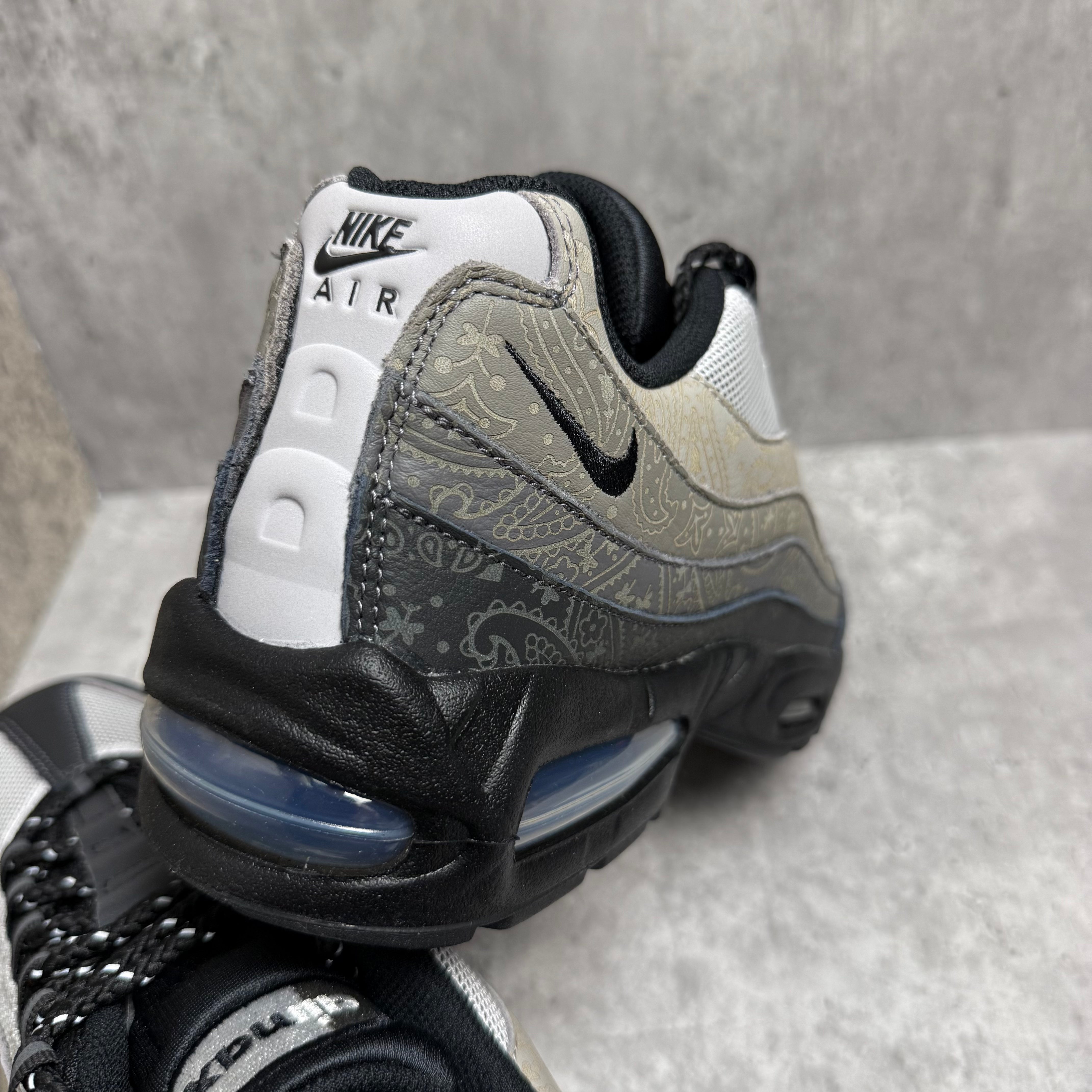 Nike Airmax 95 Black Paisley