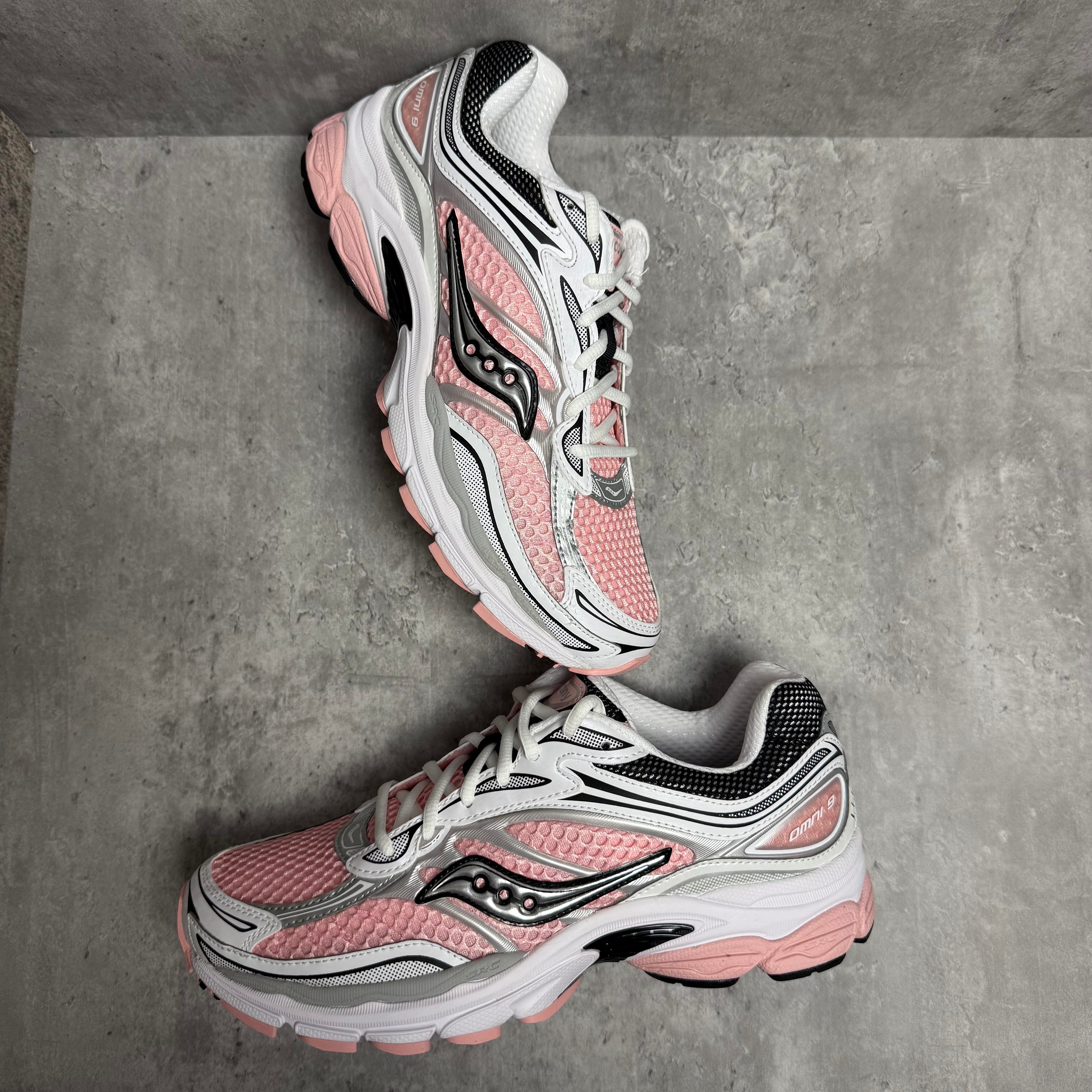 Saucony Pro Grid Omni 9 White Touch