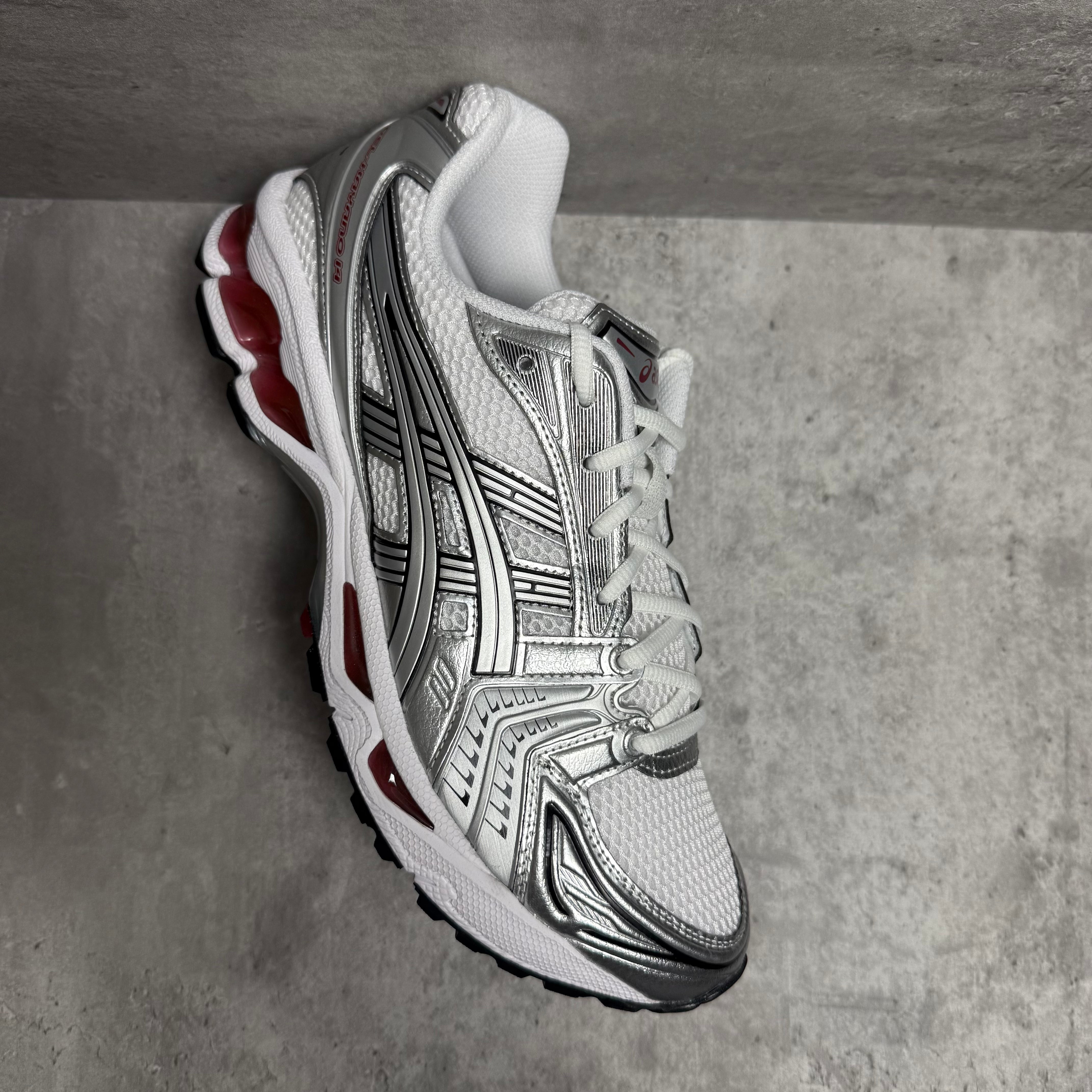 ASICS Gel-Kayano 14 White Pure Silver
