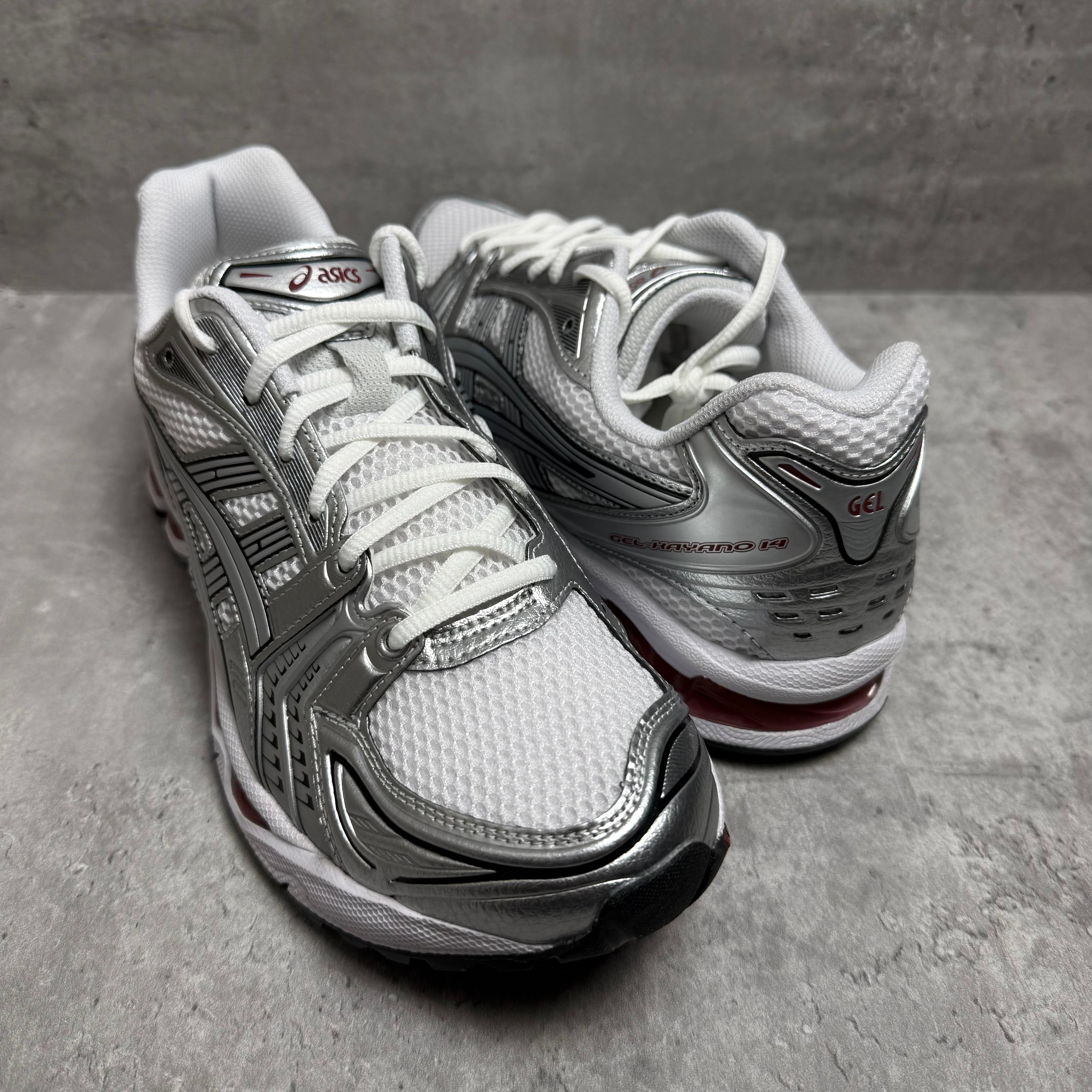 ASICS Gel-Kayano 14 White Pure Silver