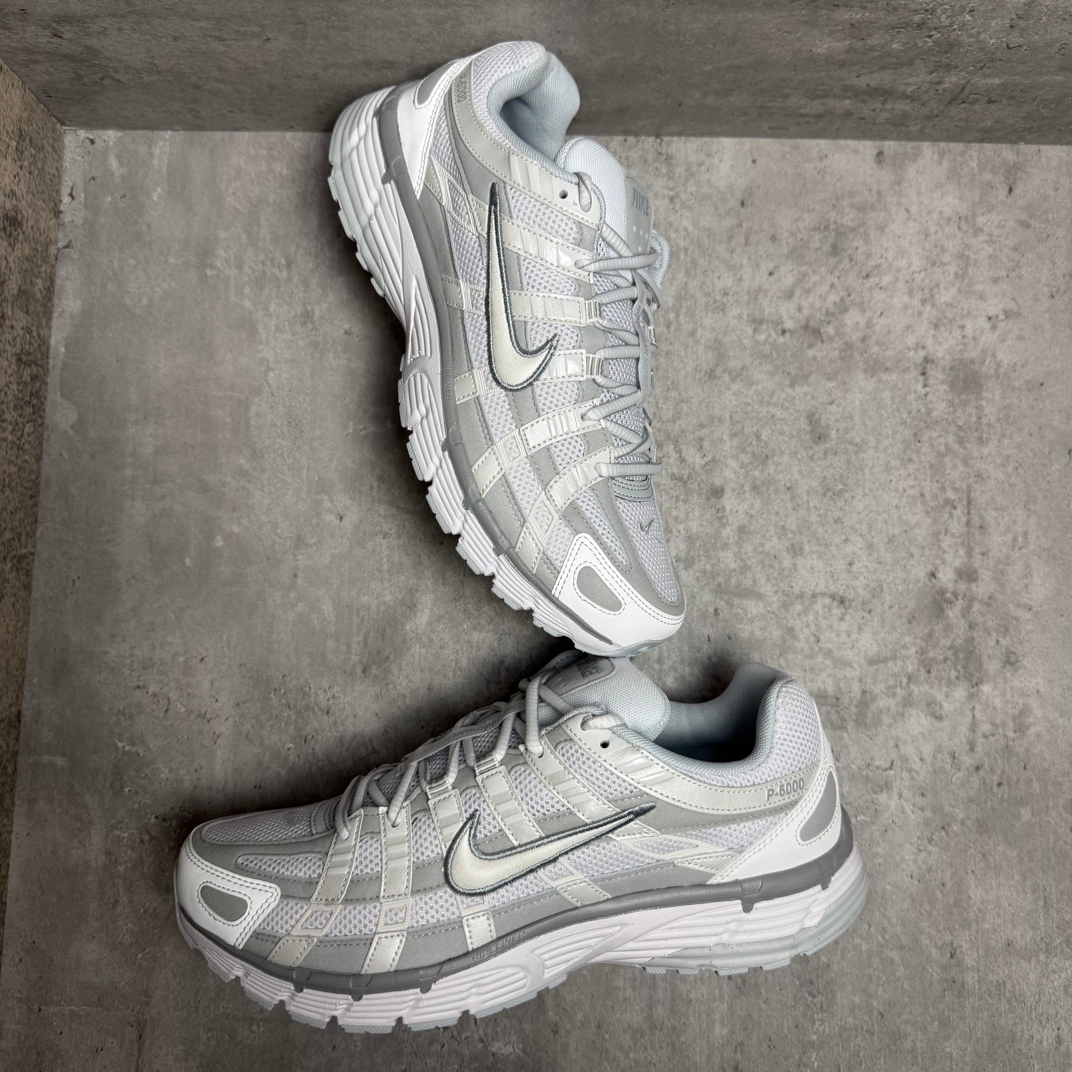 Nike P-6000 Summit White Pure Platinum