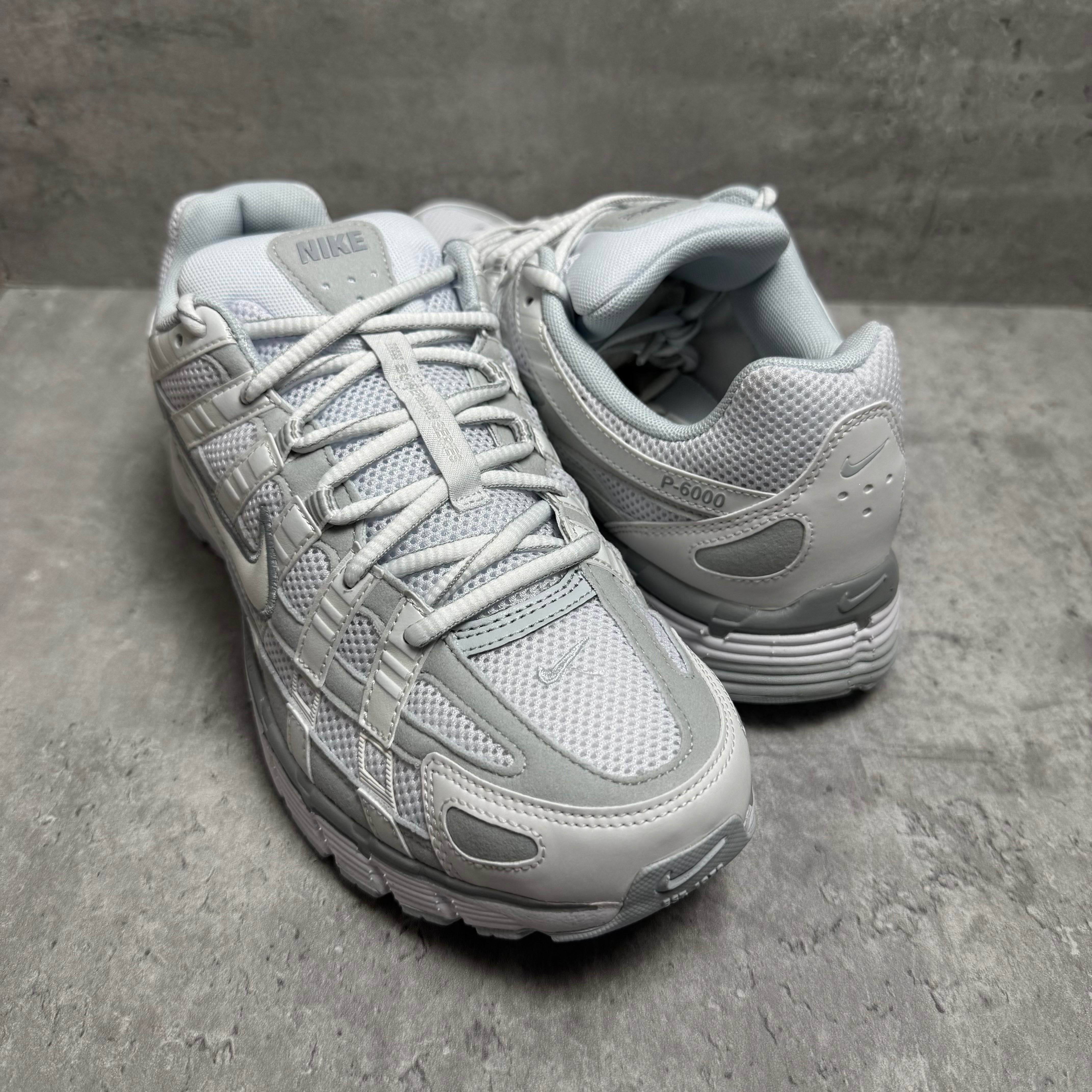 Nike P-6000 Summit White Pure Platinum