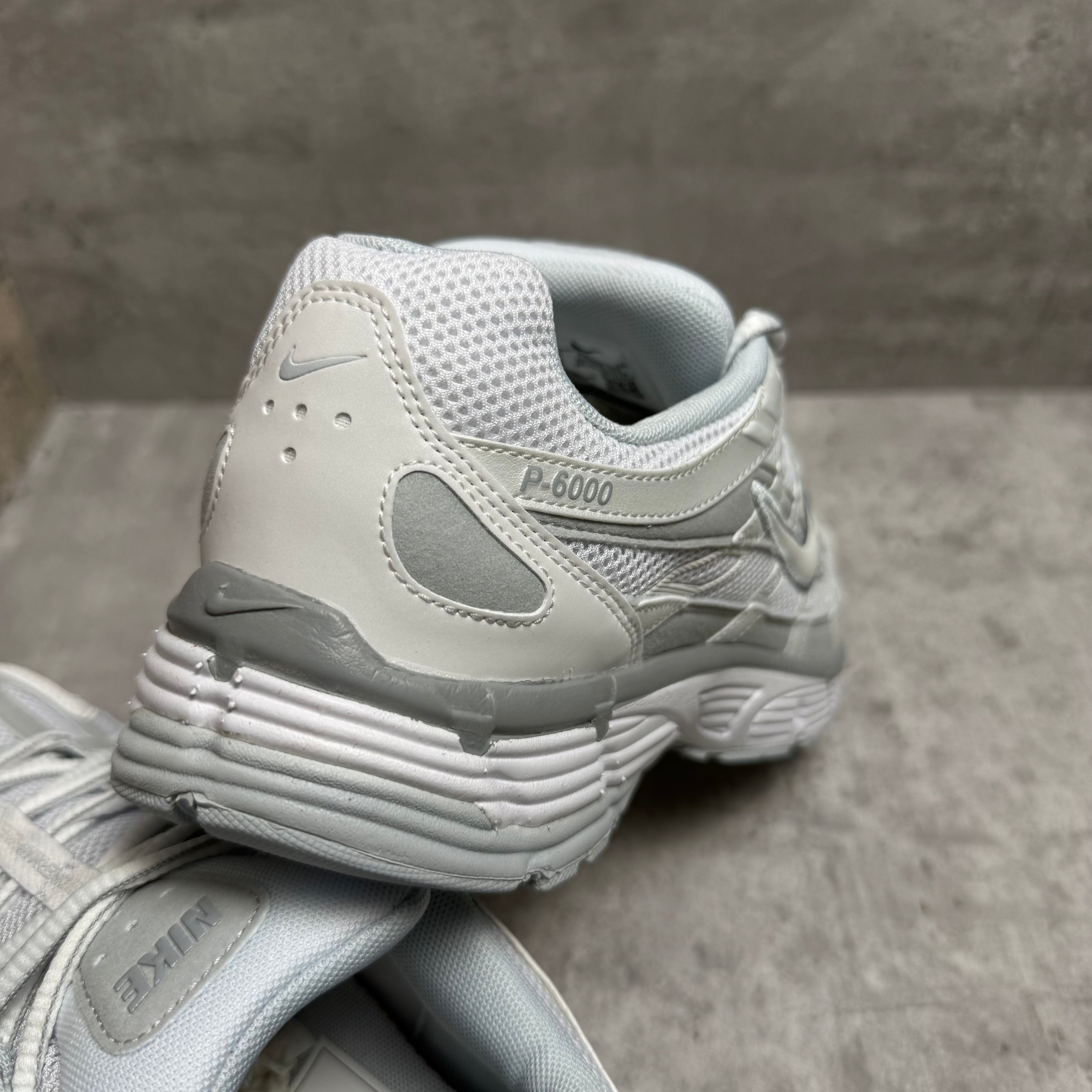 Nike P-6000 Summit White Pure Platinum