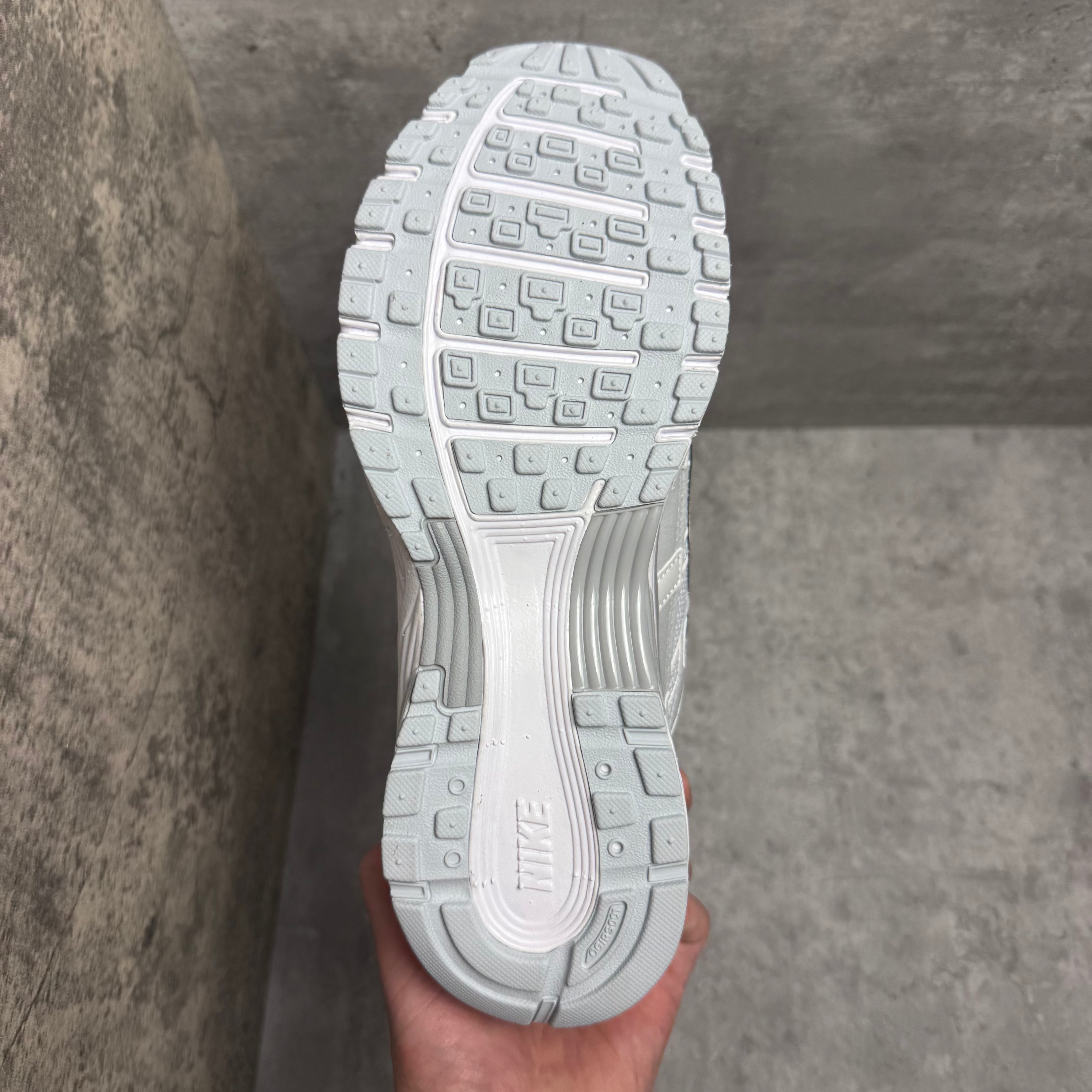 Nike P-6000 Summit White Pure Platinum
