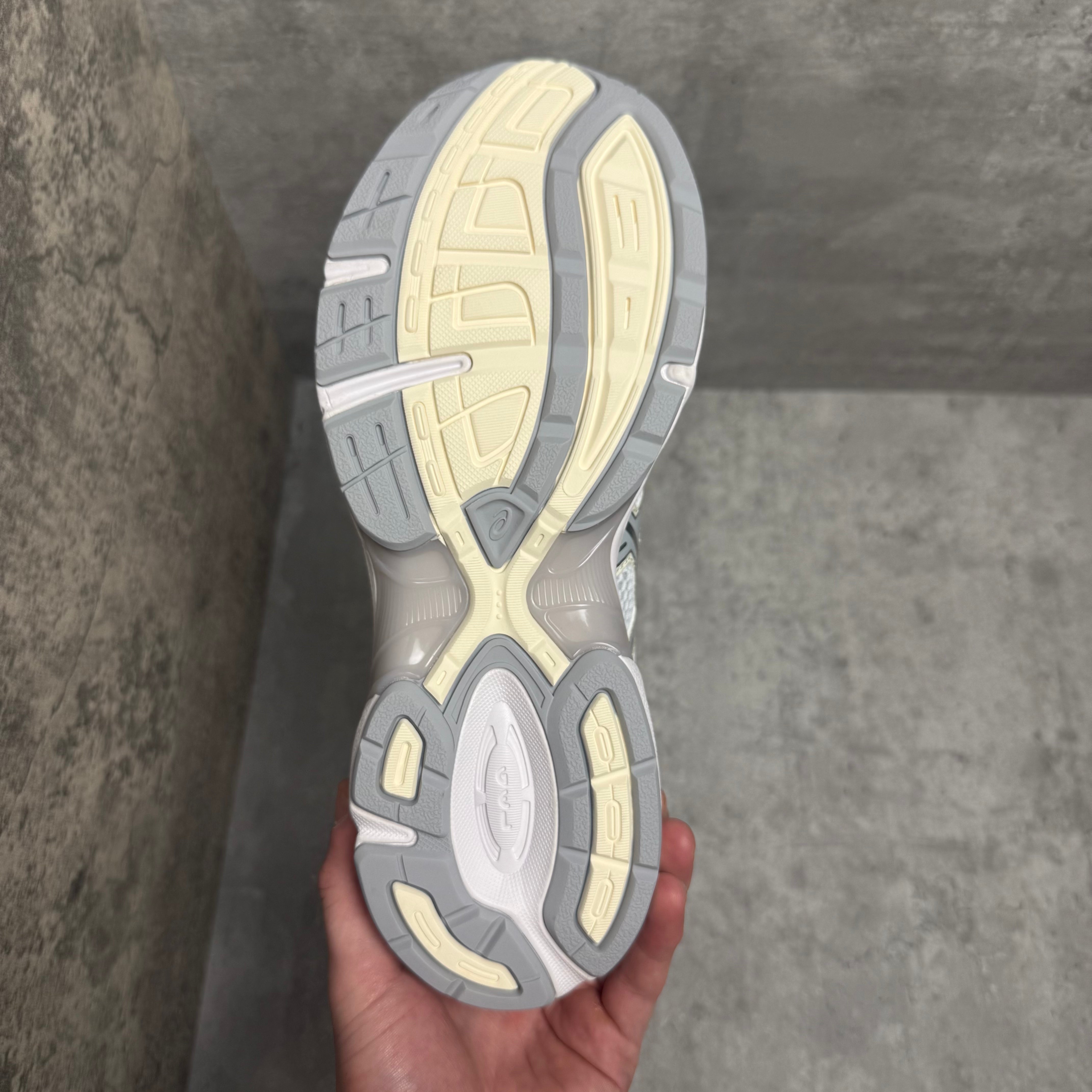 ASICS Gel-1130 White Piedmont Grey