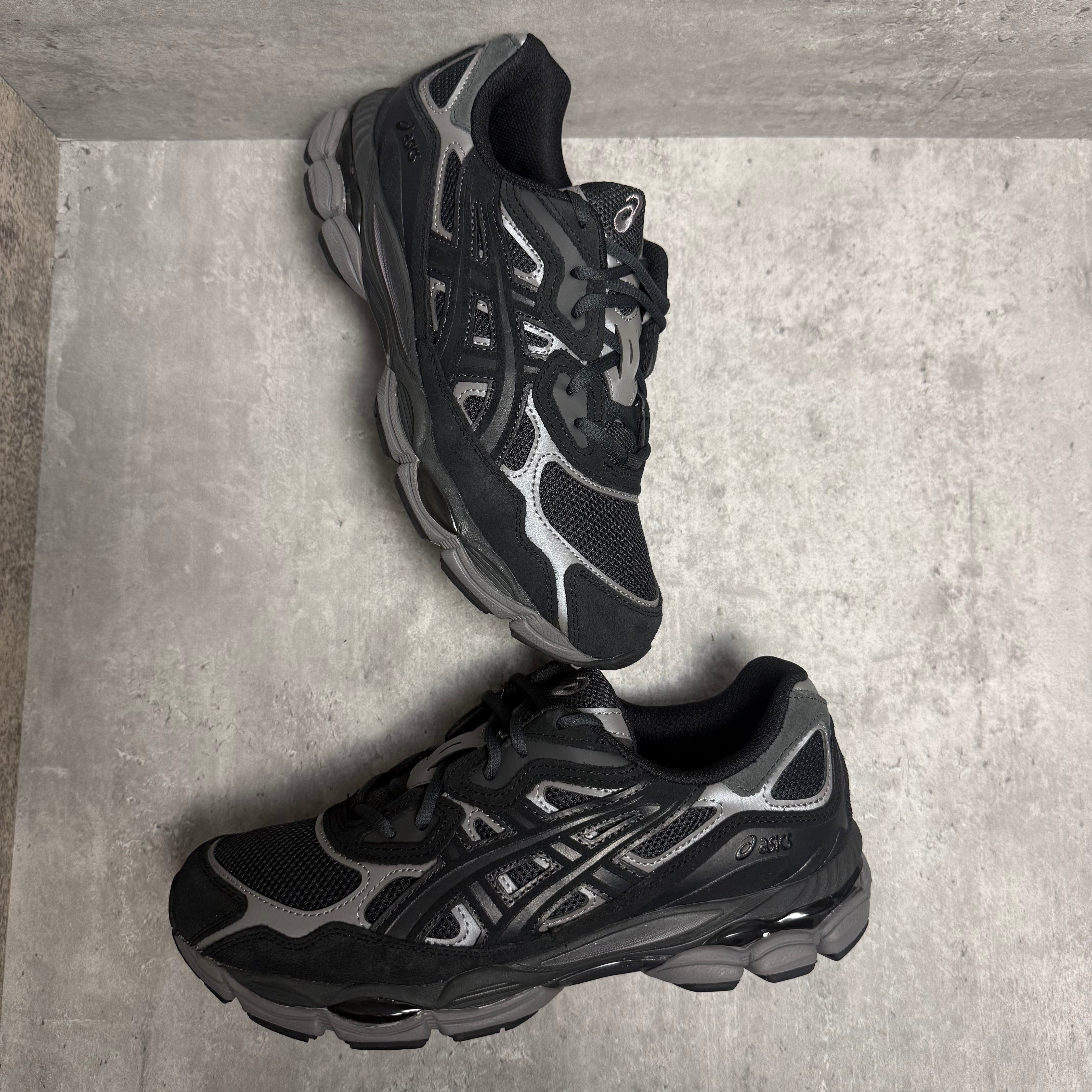 ASICS Gel-NYC Graphite Grey Black