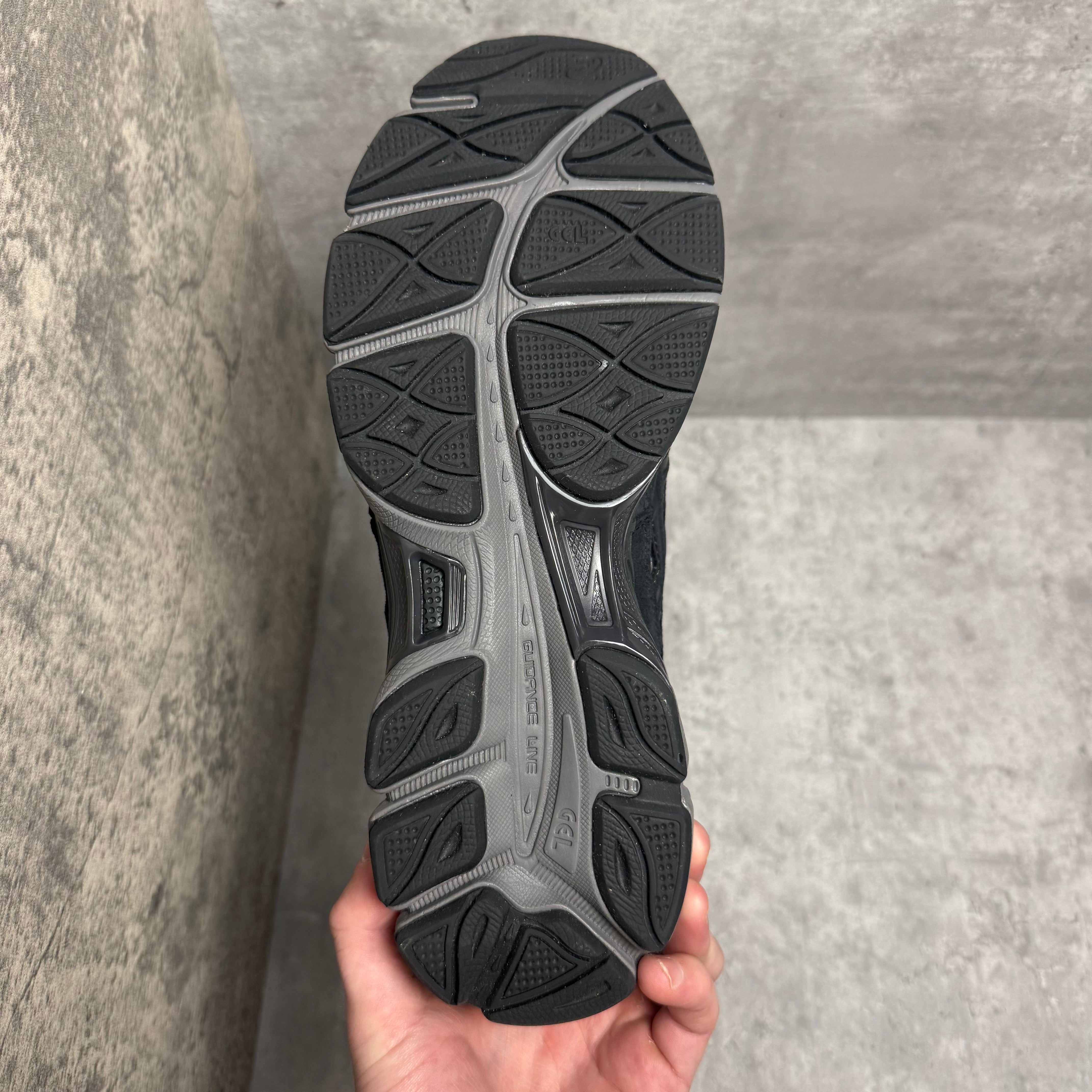 ASICS Gel-NYC Graphite Grey Black