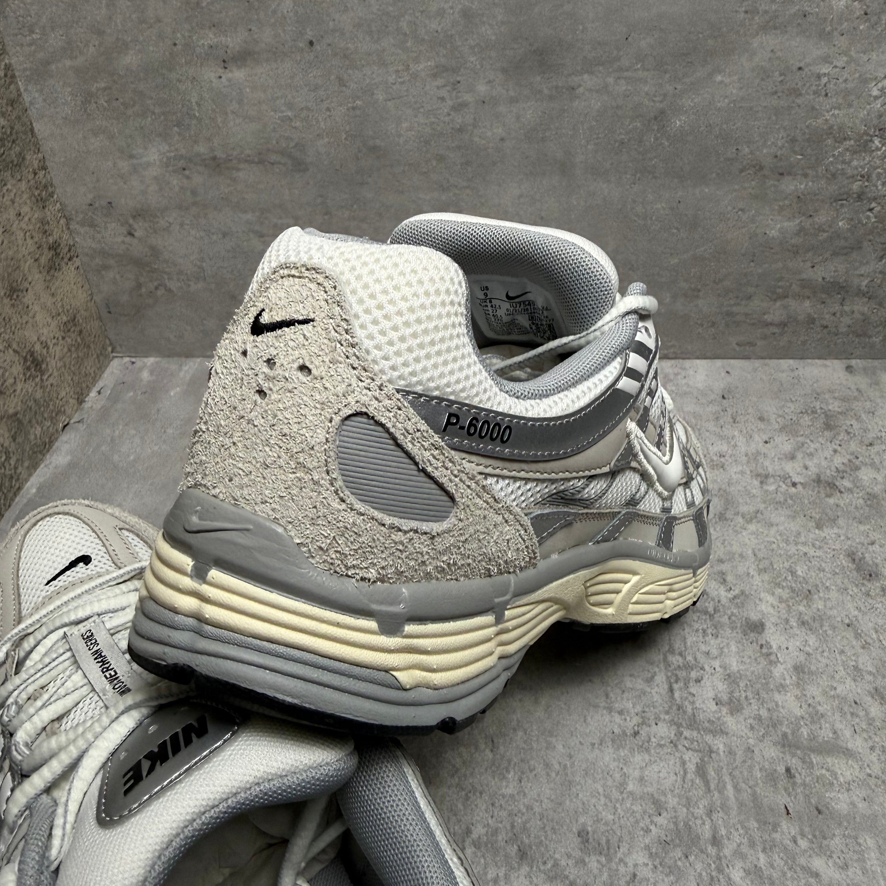 Nike P-6000 Light Bone Pale Ivory