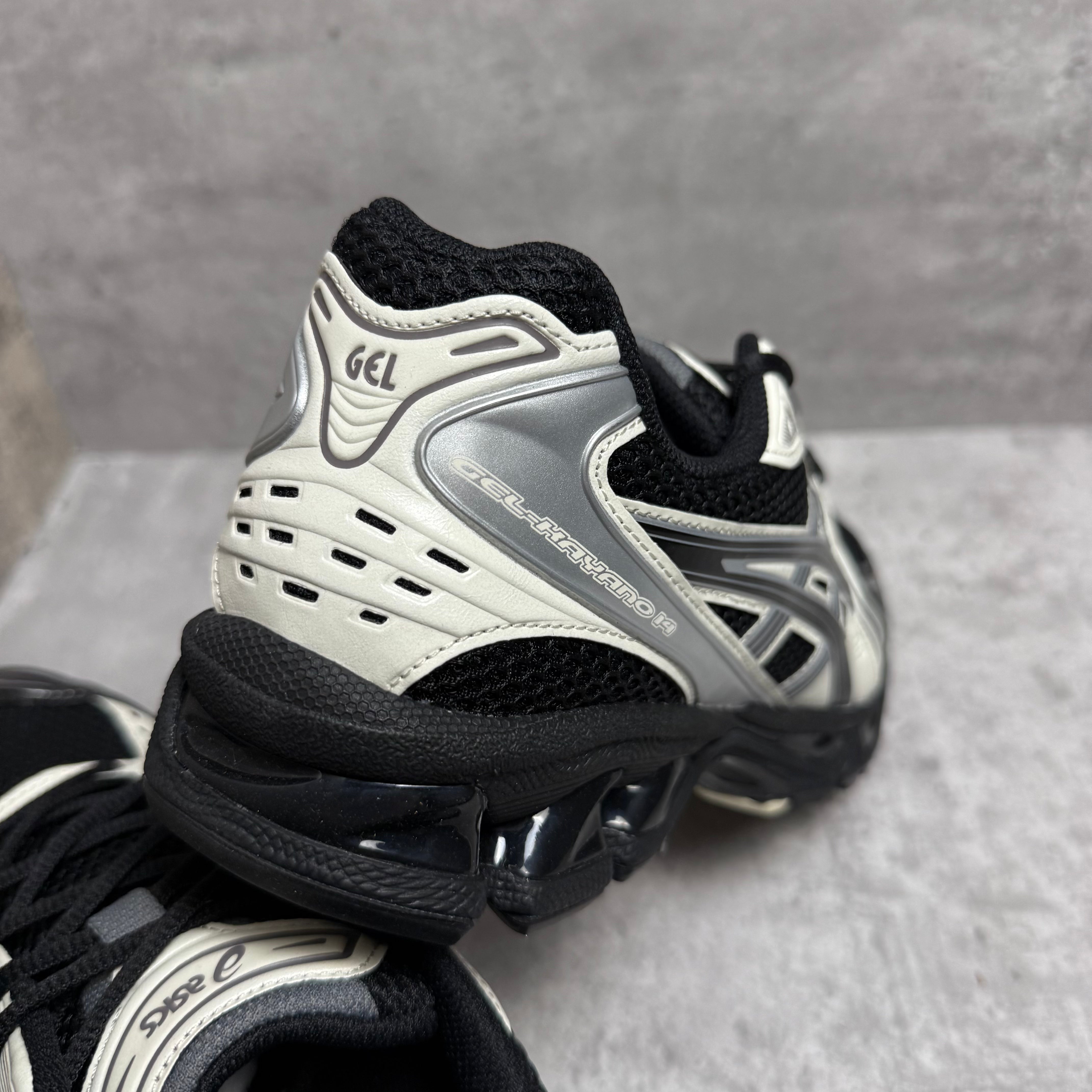 ASICS Gel-Kayano 14 Black Cream