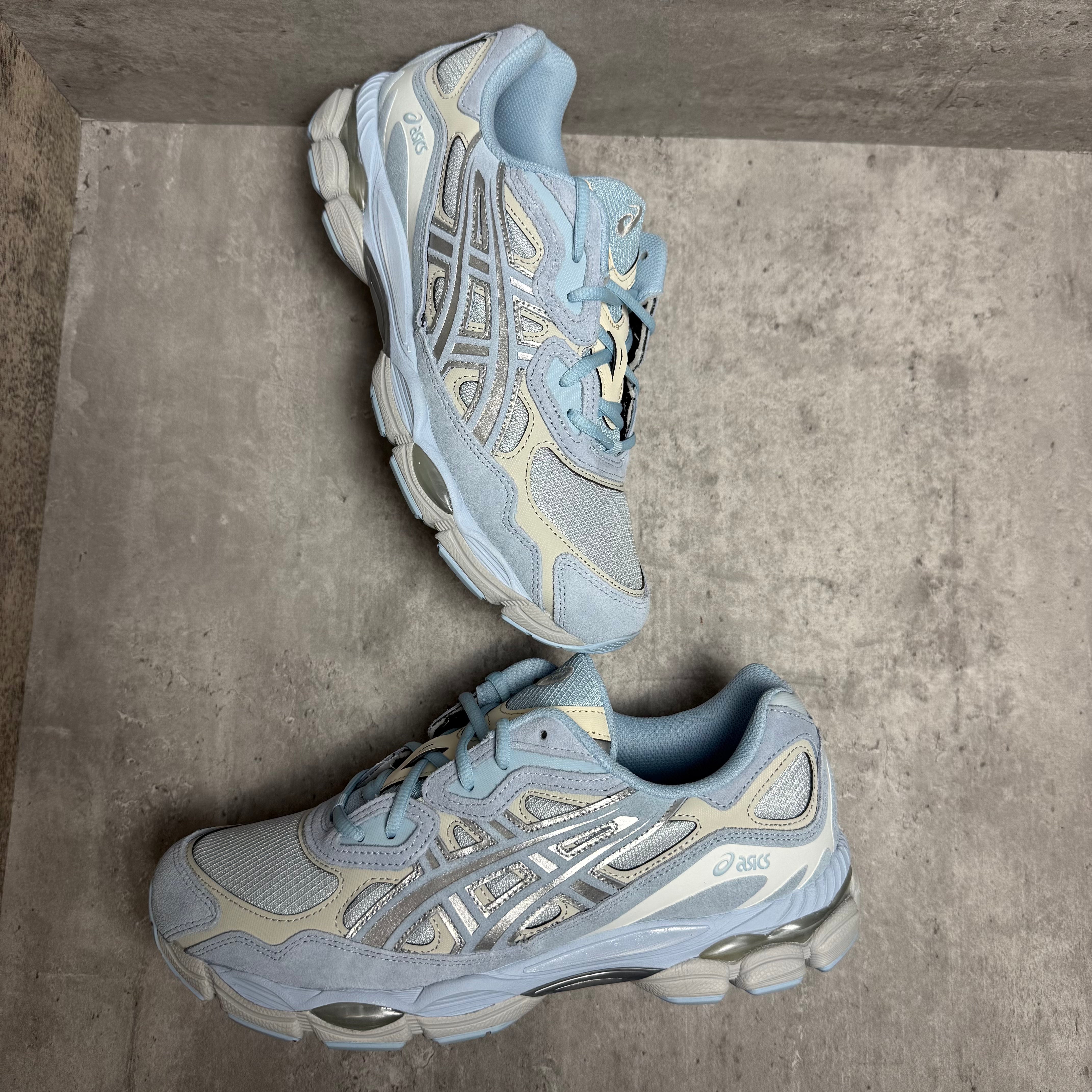 ASICS Gel-NYC Storm Cloud Pure Silver