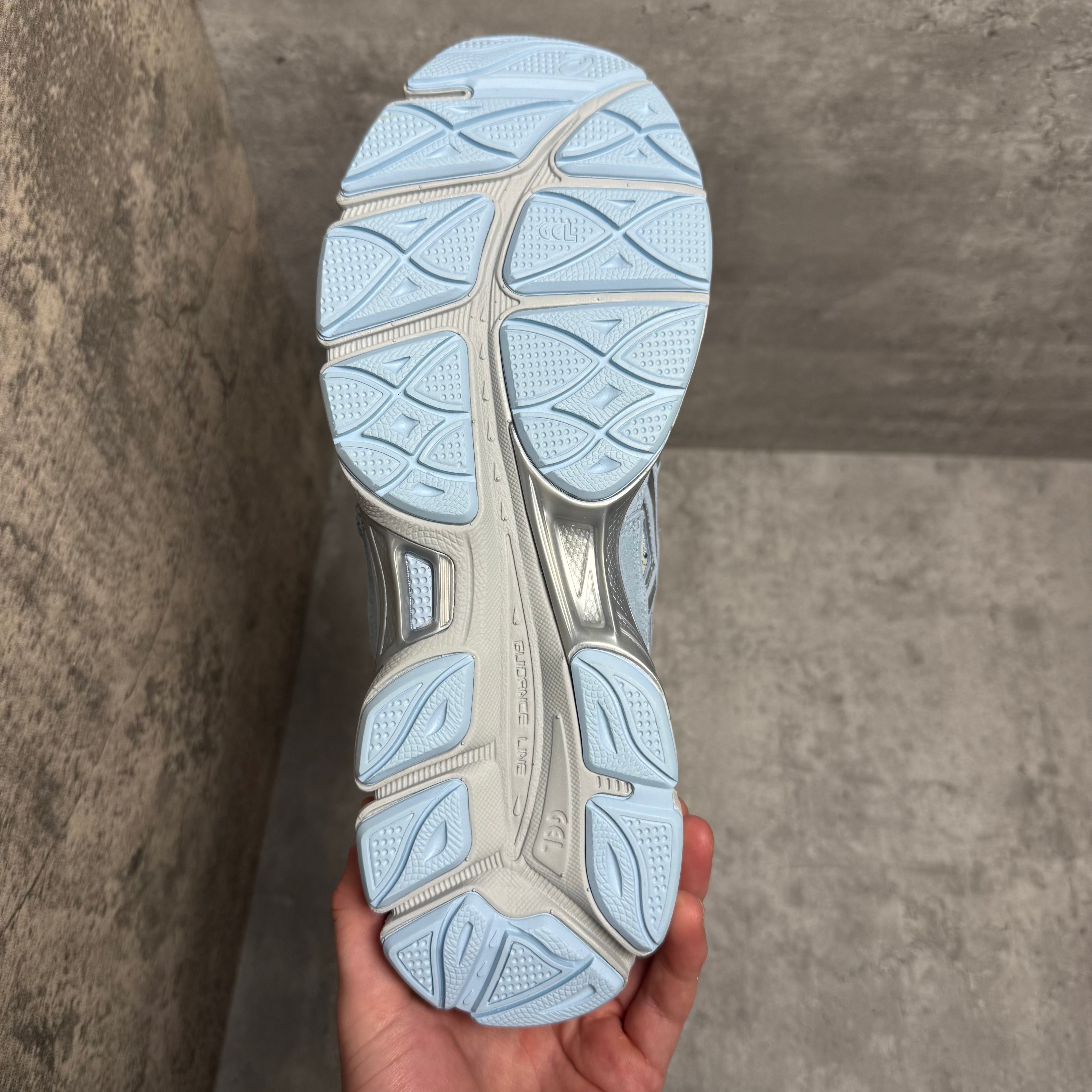 ASICS Gel-NYC Storm Cloud Pure Silver