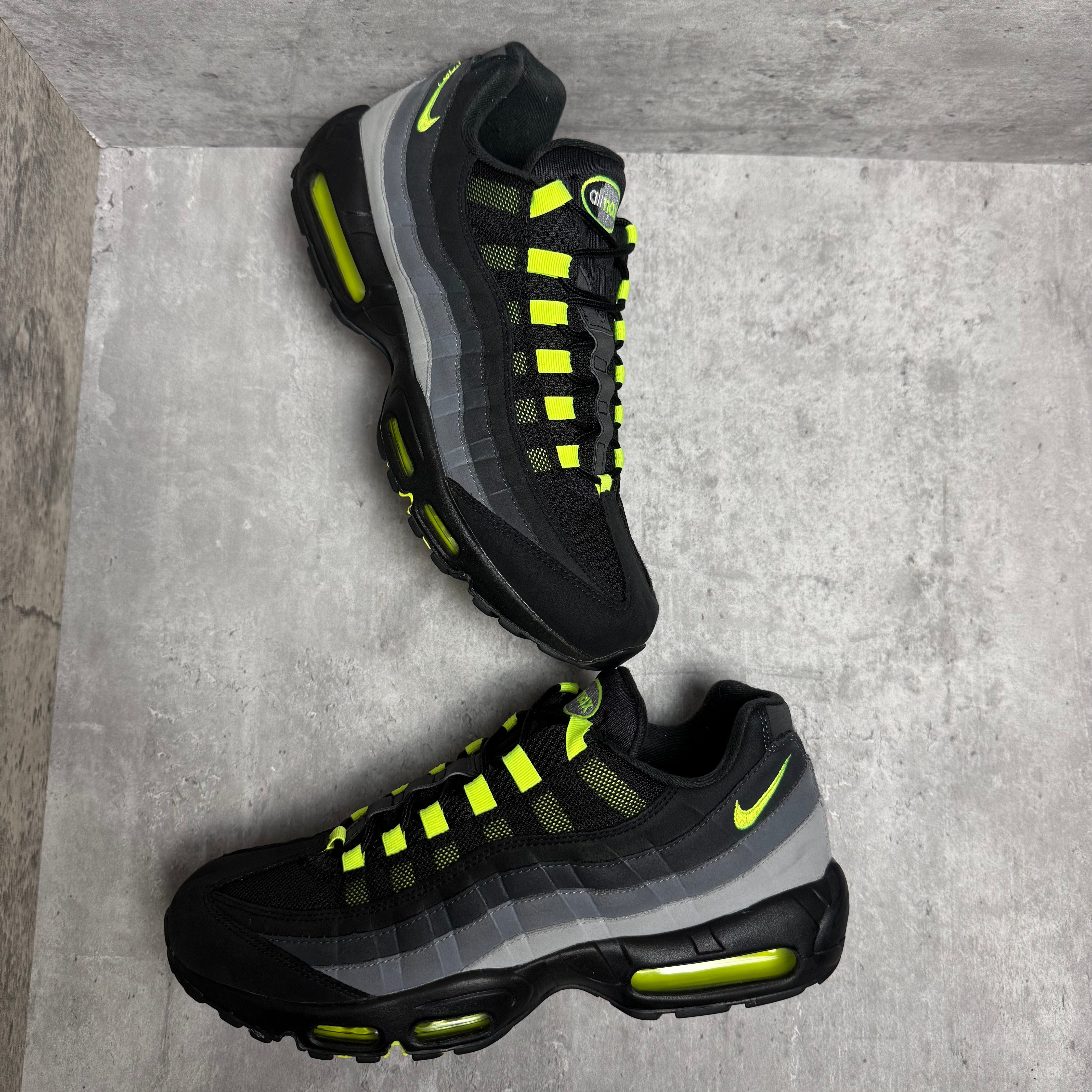 Nike Airmax 95 Reverse Neon