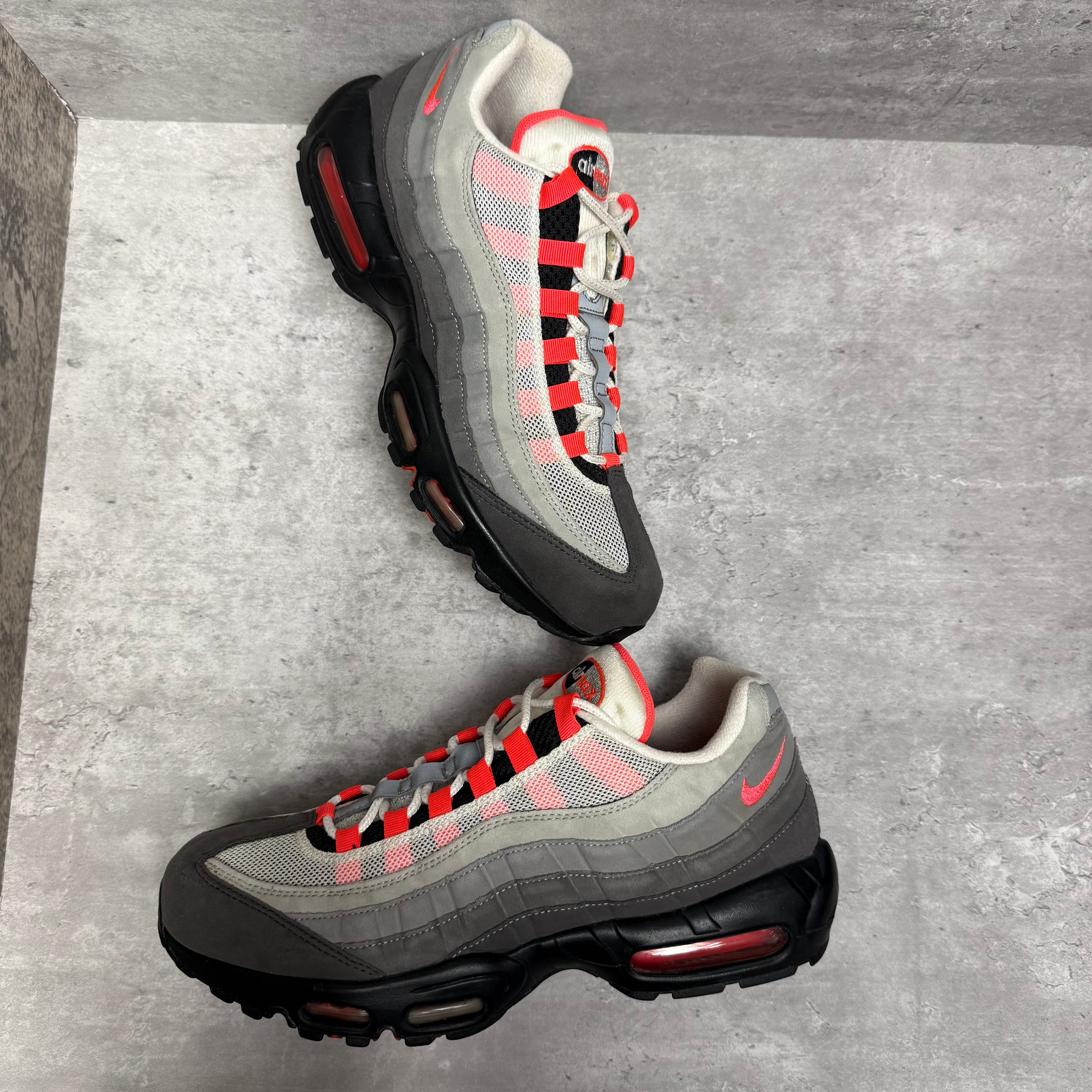 Nike Airmax 95 Solar Red 2018