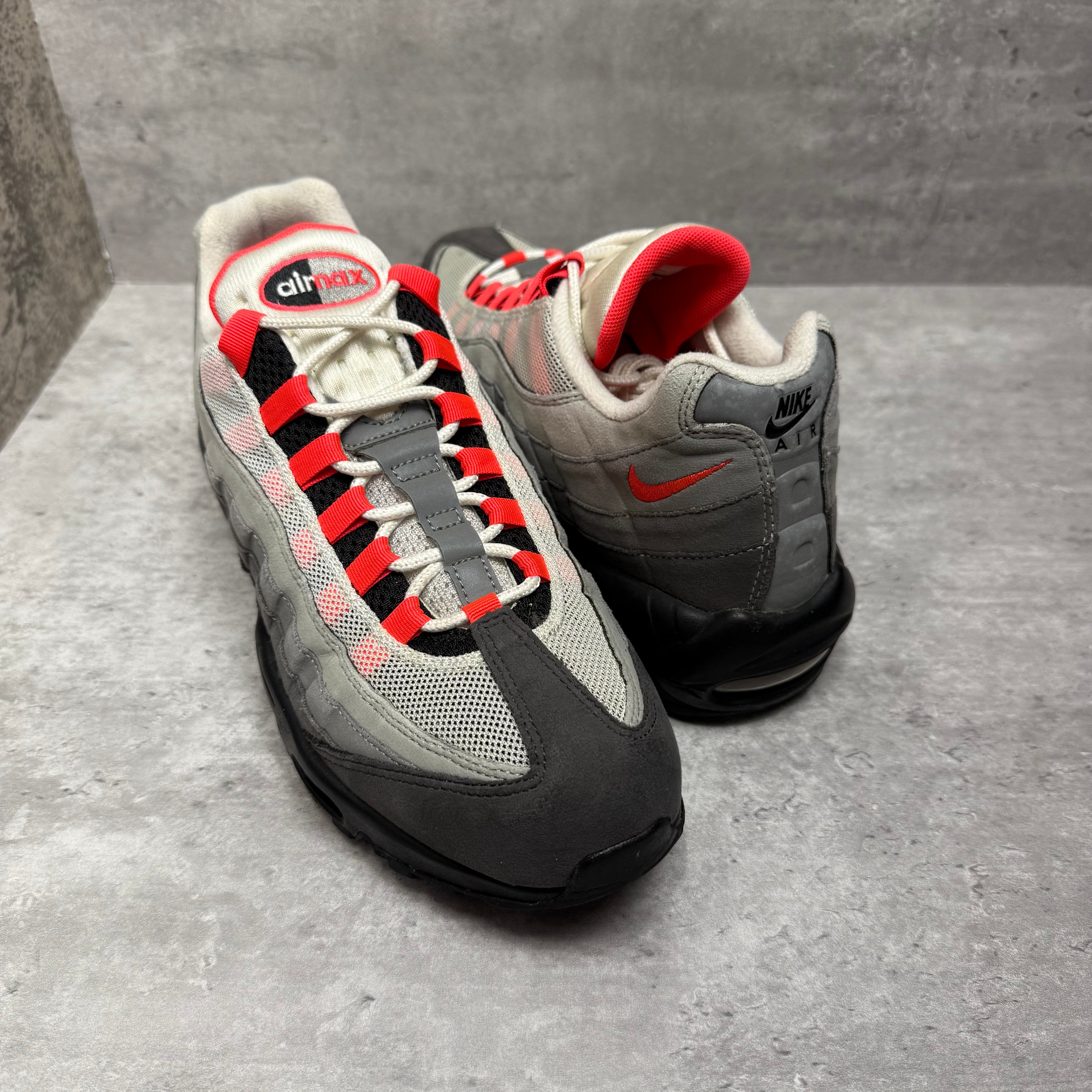 Nike Airmax 95 Solar Red 2018