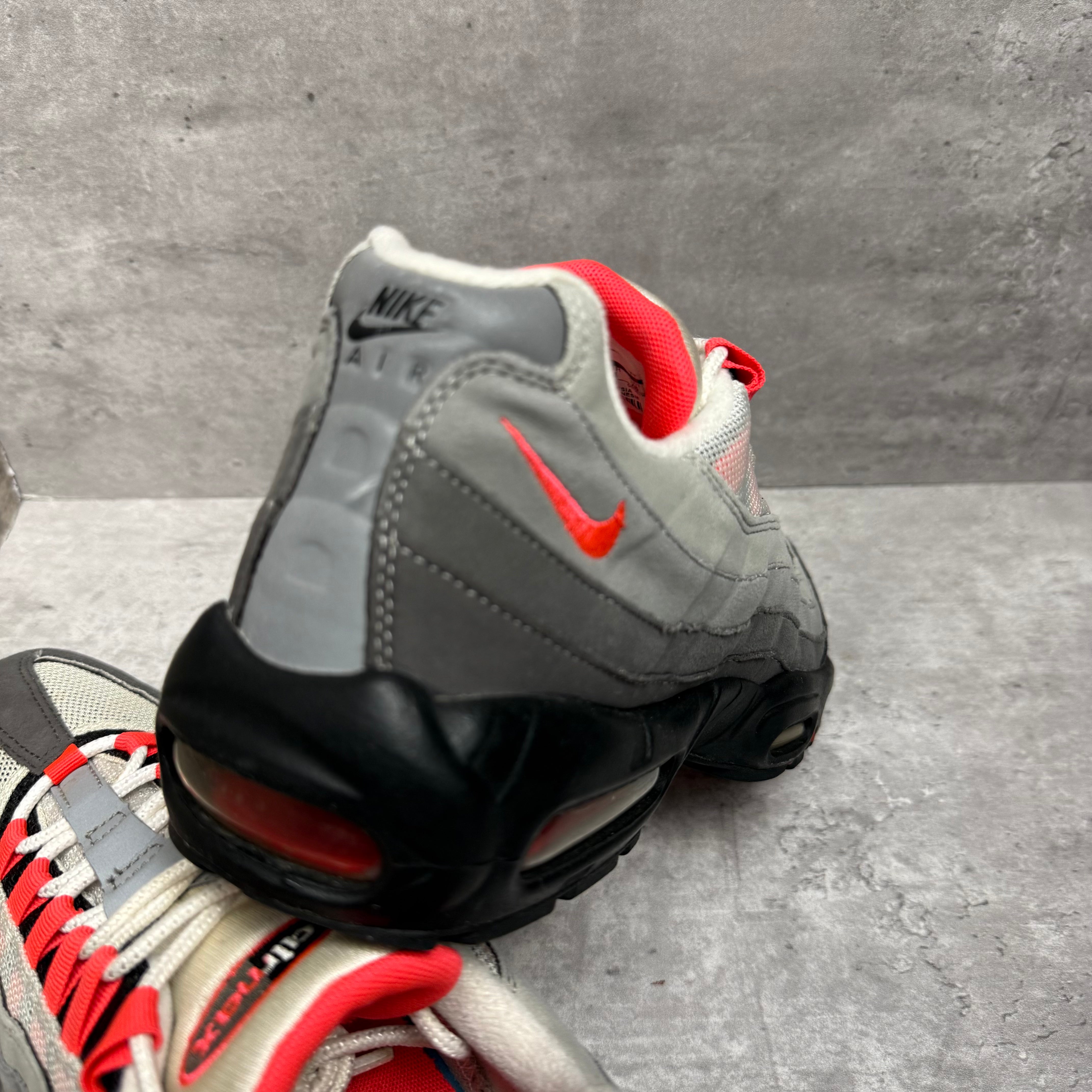 Nike Airmax 95 Solar Red 2018