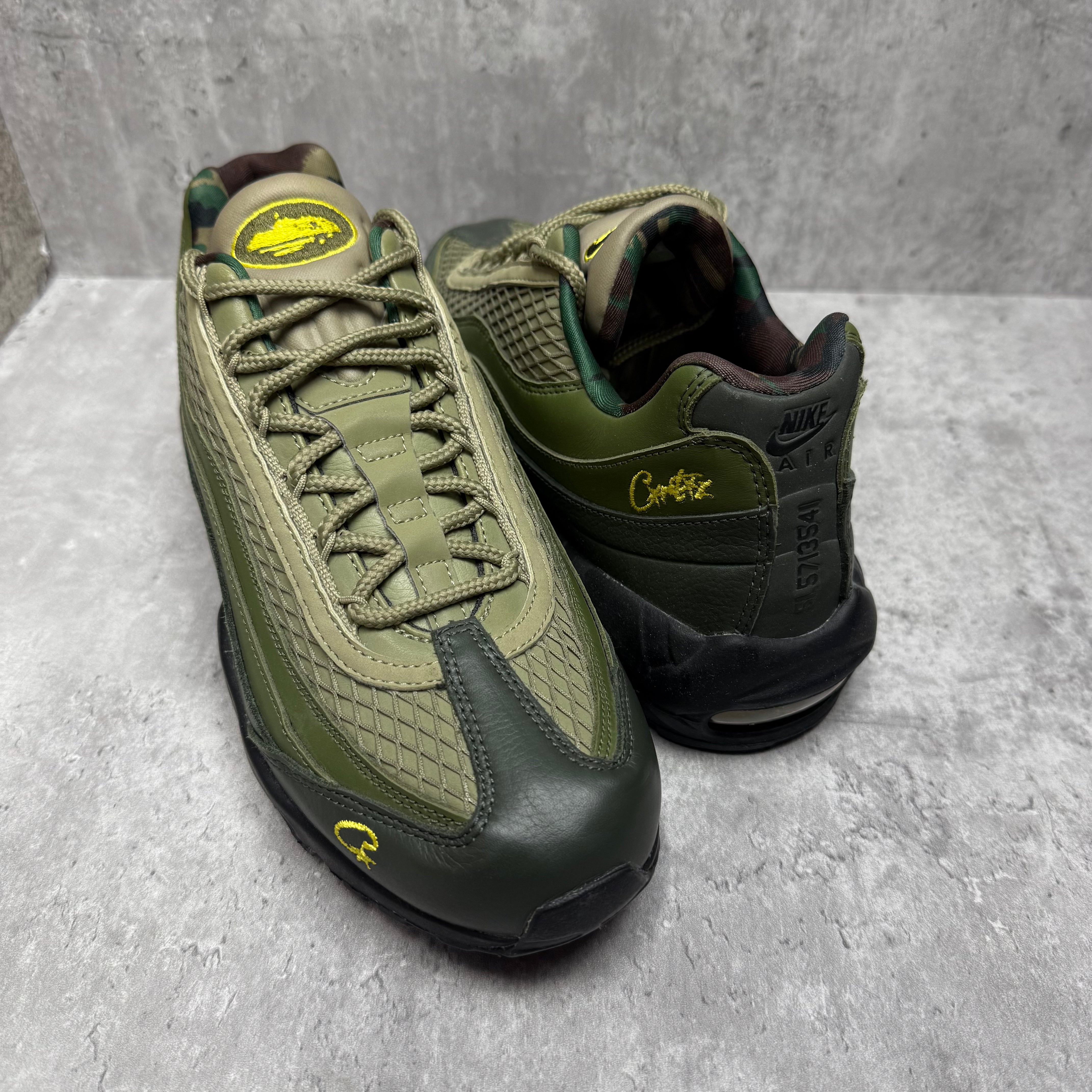 Nike Airmax 95 Gutta Green