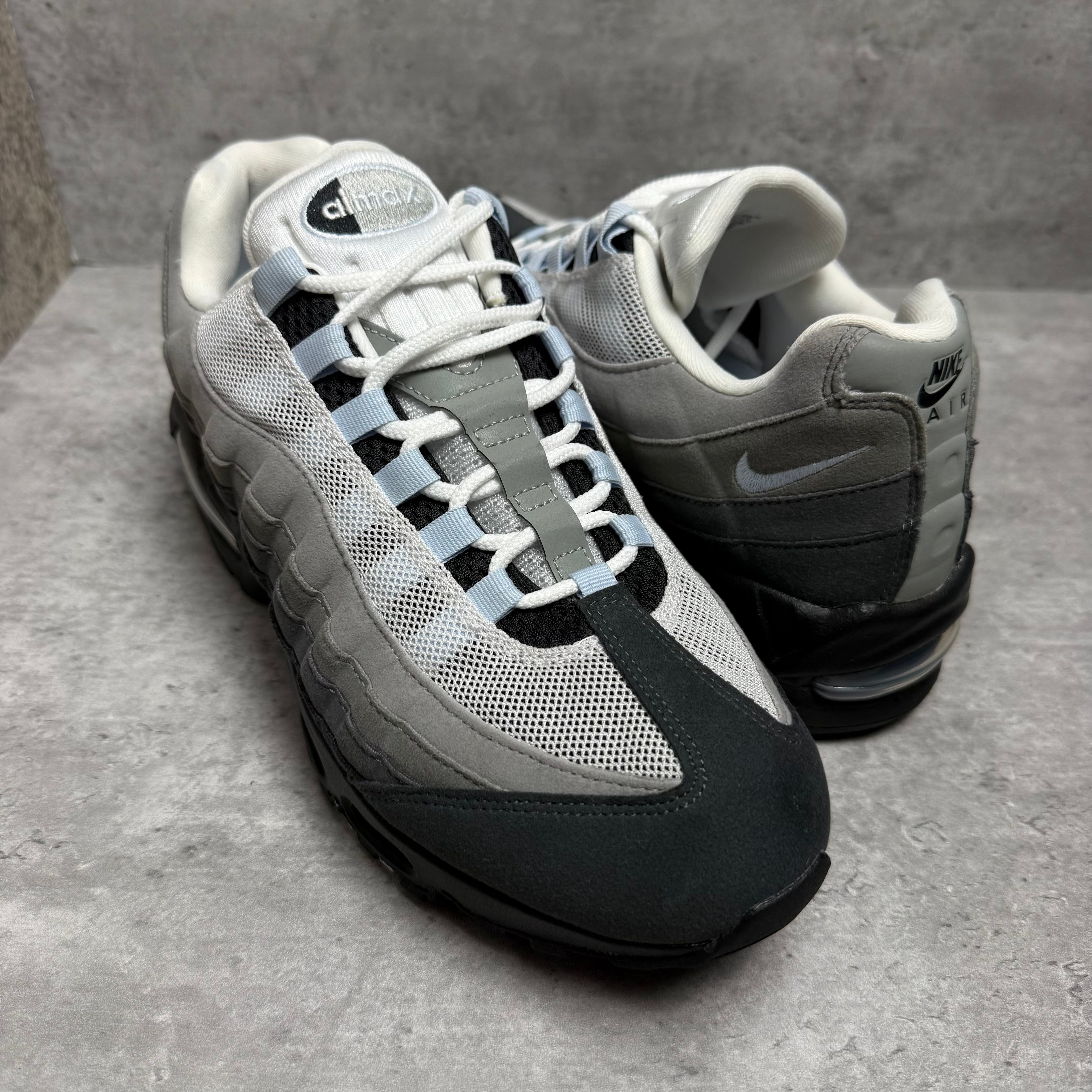 Nike Airmax 95 Bleu Étincelant