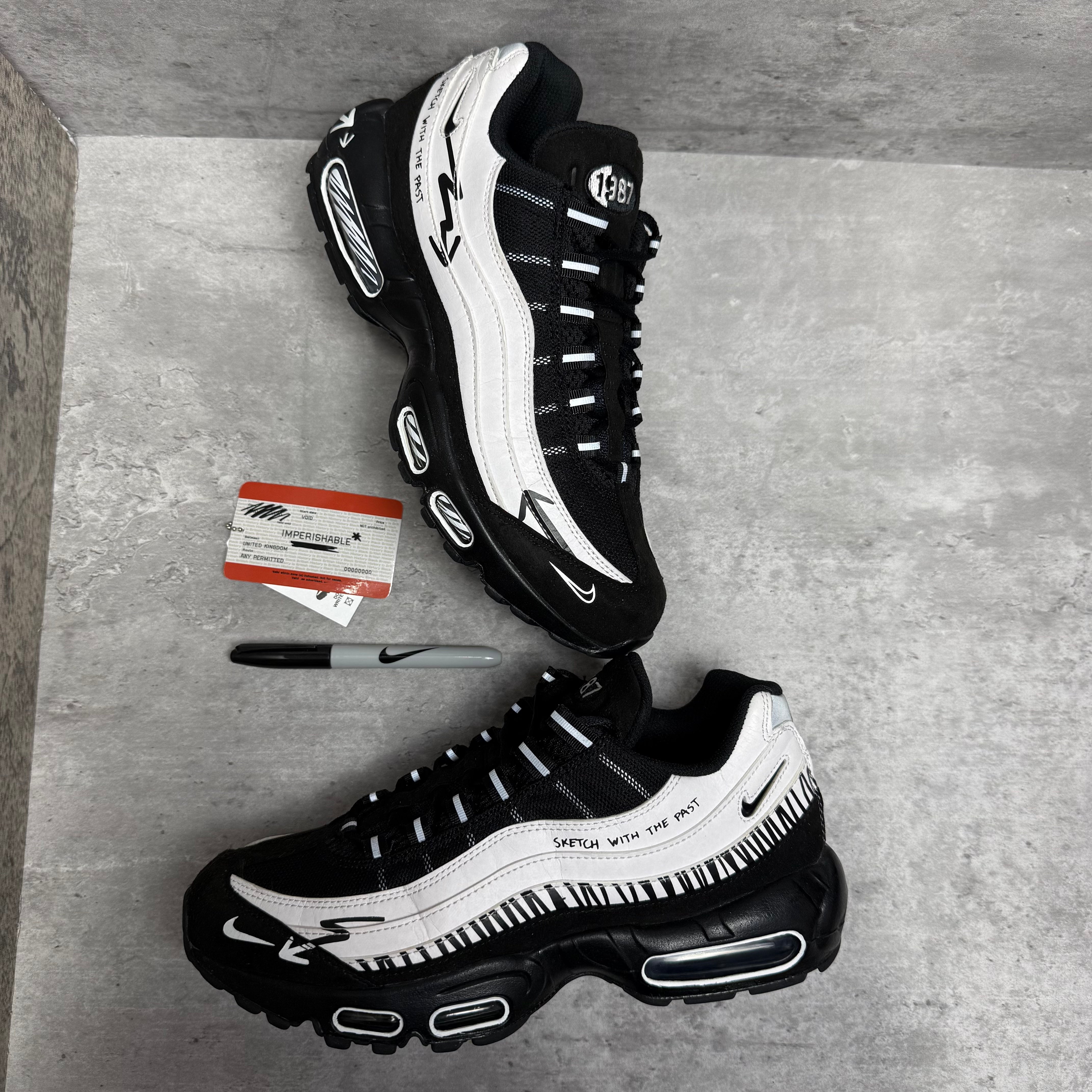 Nike Airmax 95 Sketch Pack