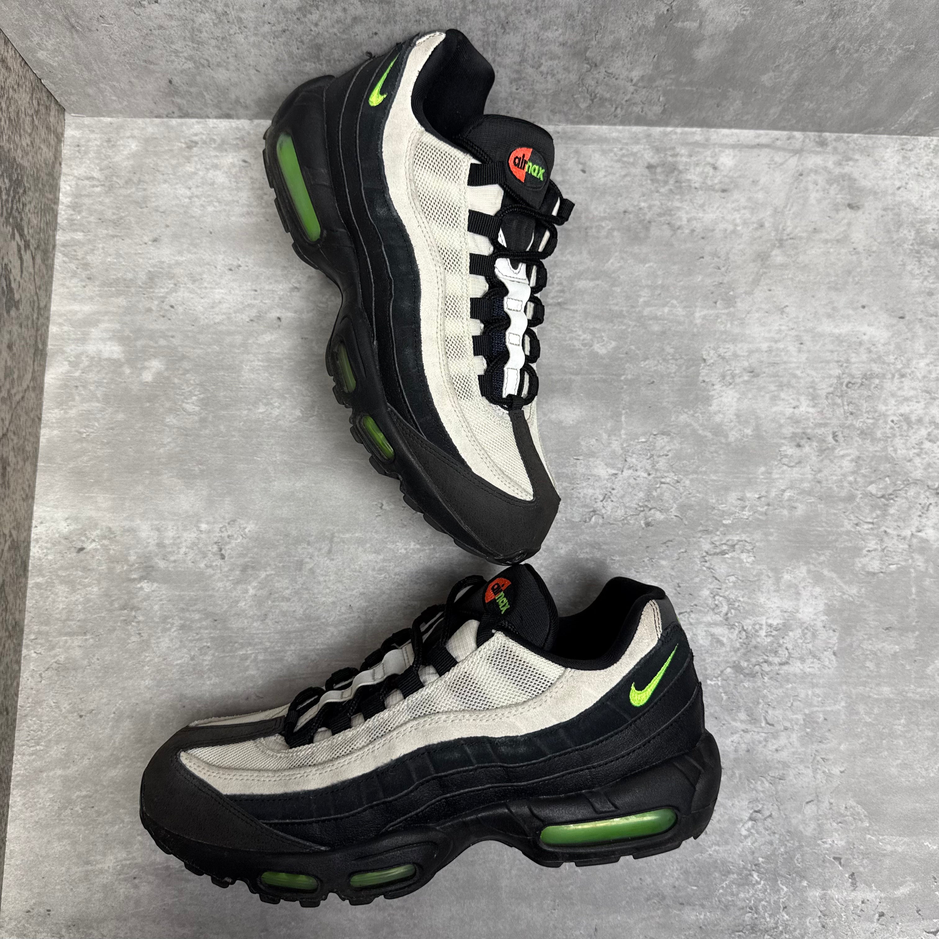 Nike Airmax 95 Antifreeze | Cheshire Creps