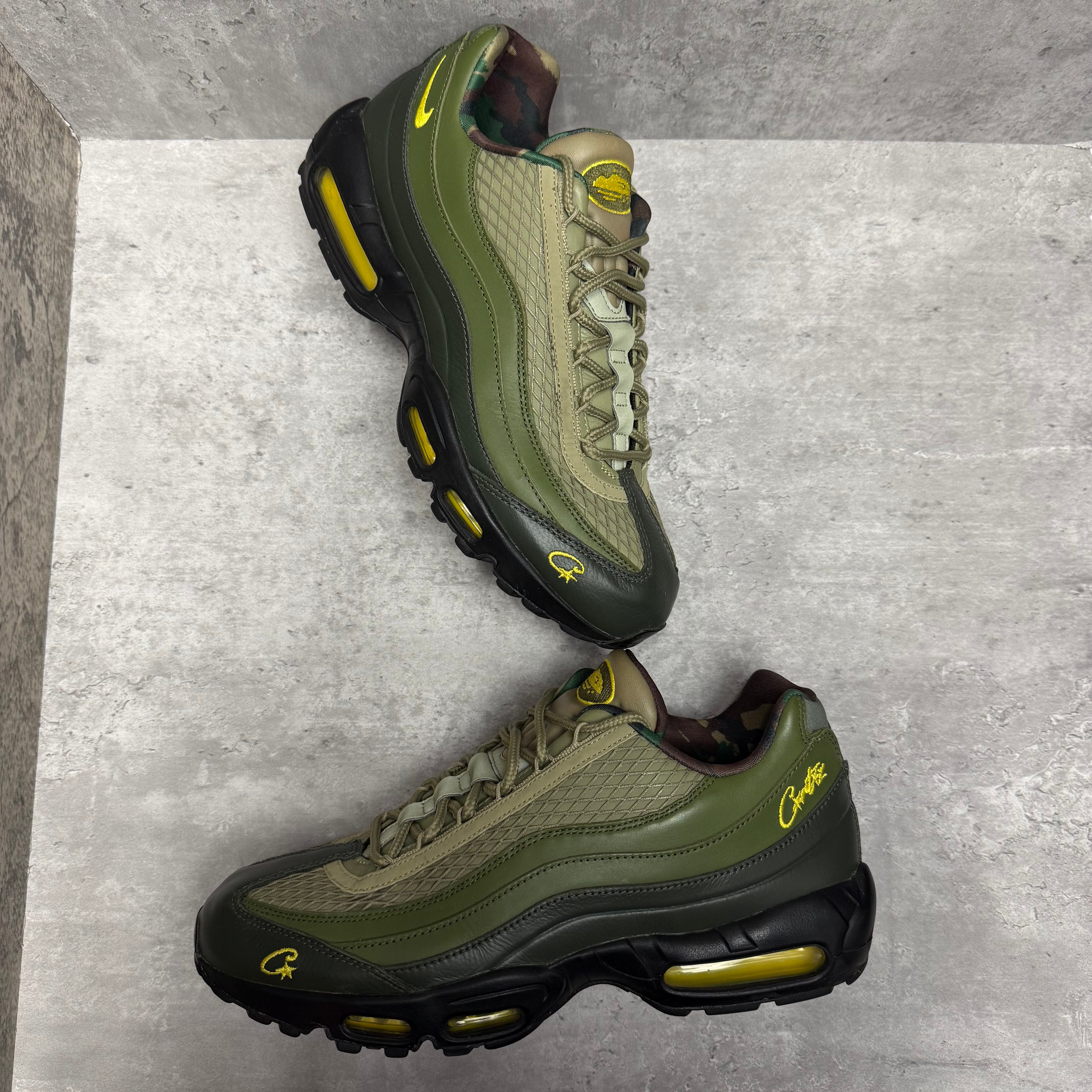 Nike Airmax 95 Gutta Green