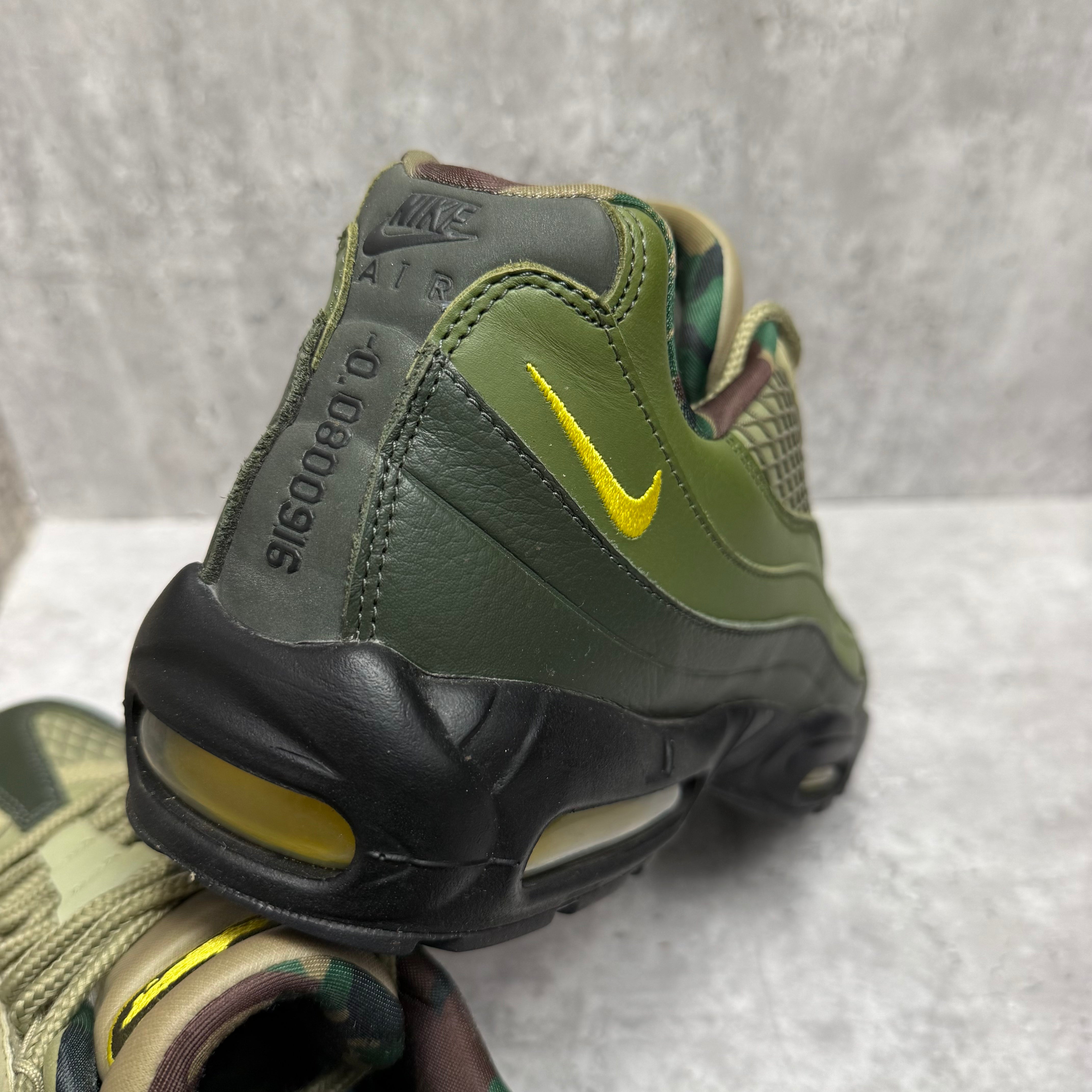 Nike Airmax 95 Gutta Green