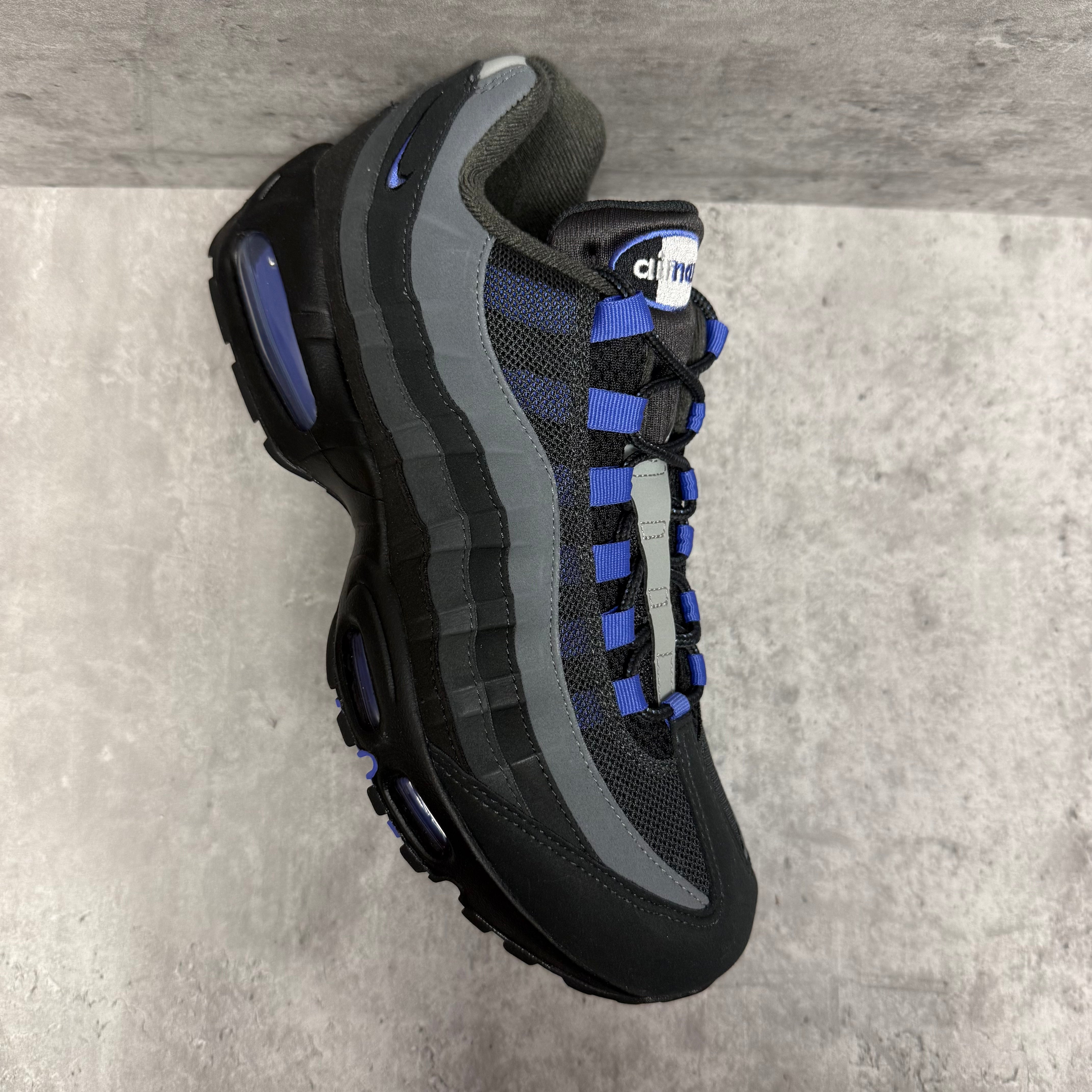 Nike Airmax 95 Sapphire Anthracite