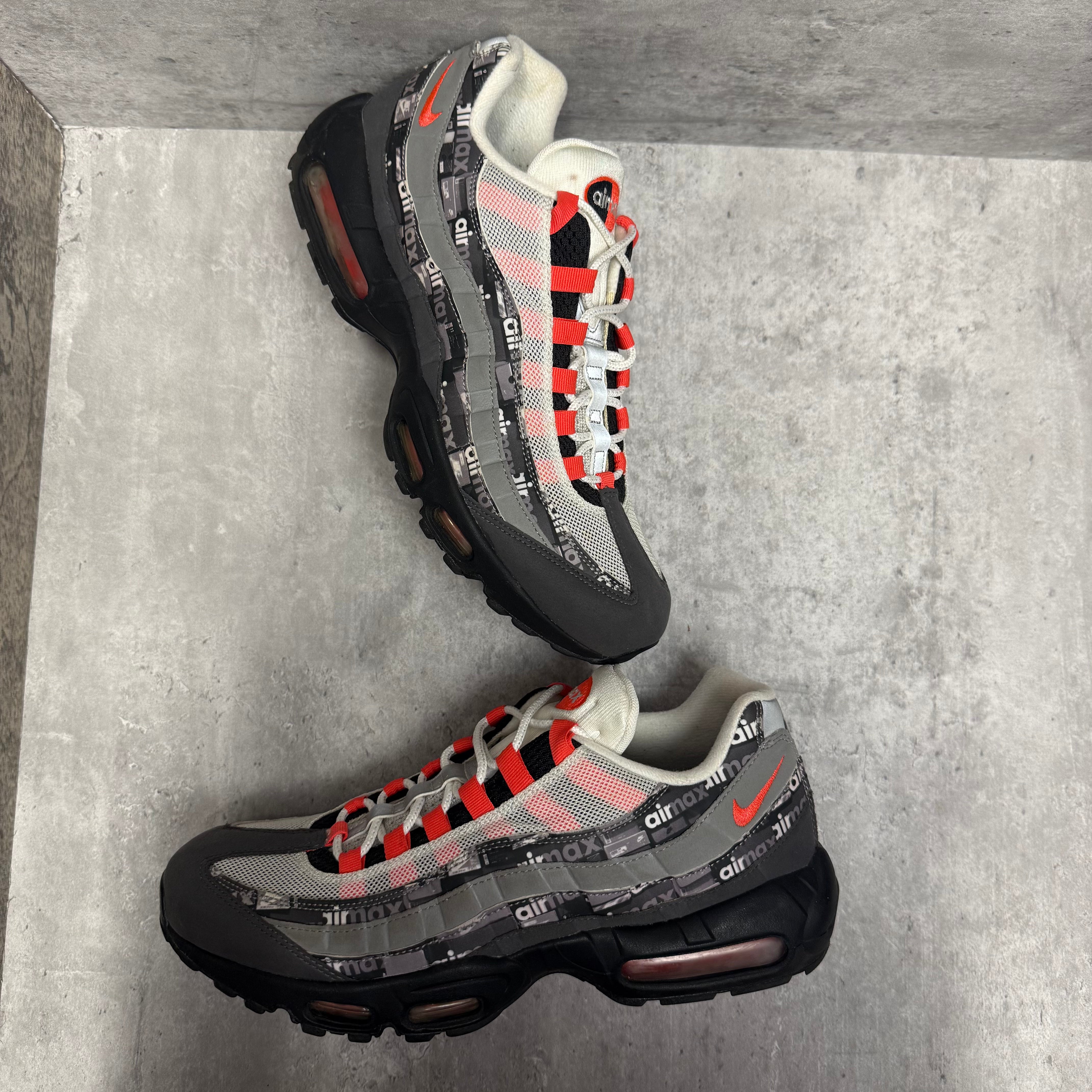 Nike Airmax 95 Atmos Crimson