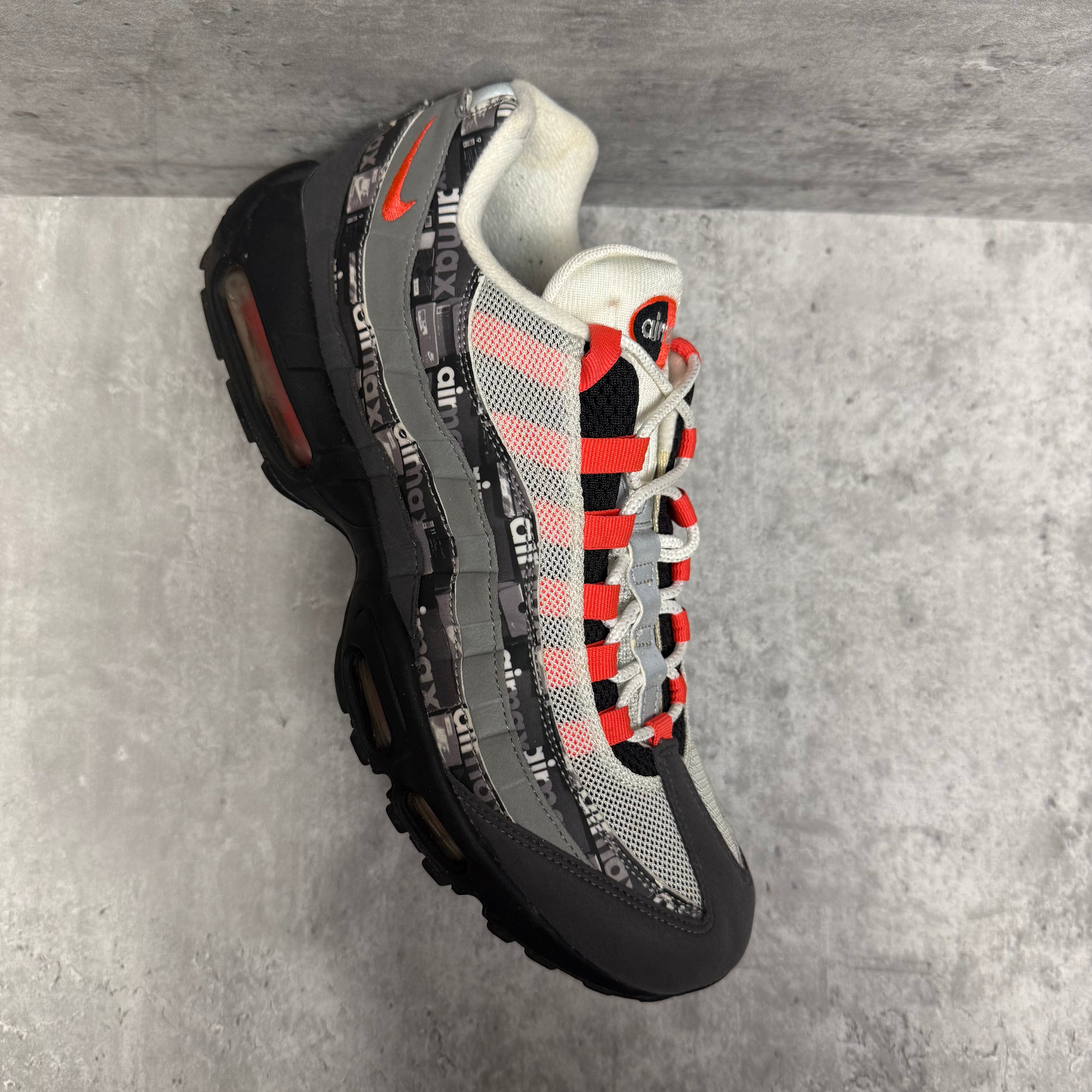 Nike Airmax 95 Atmos Crimson