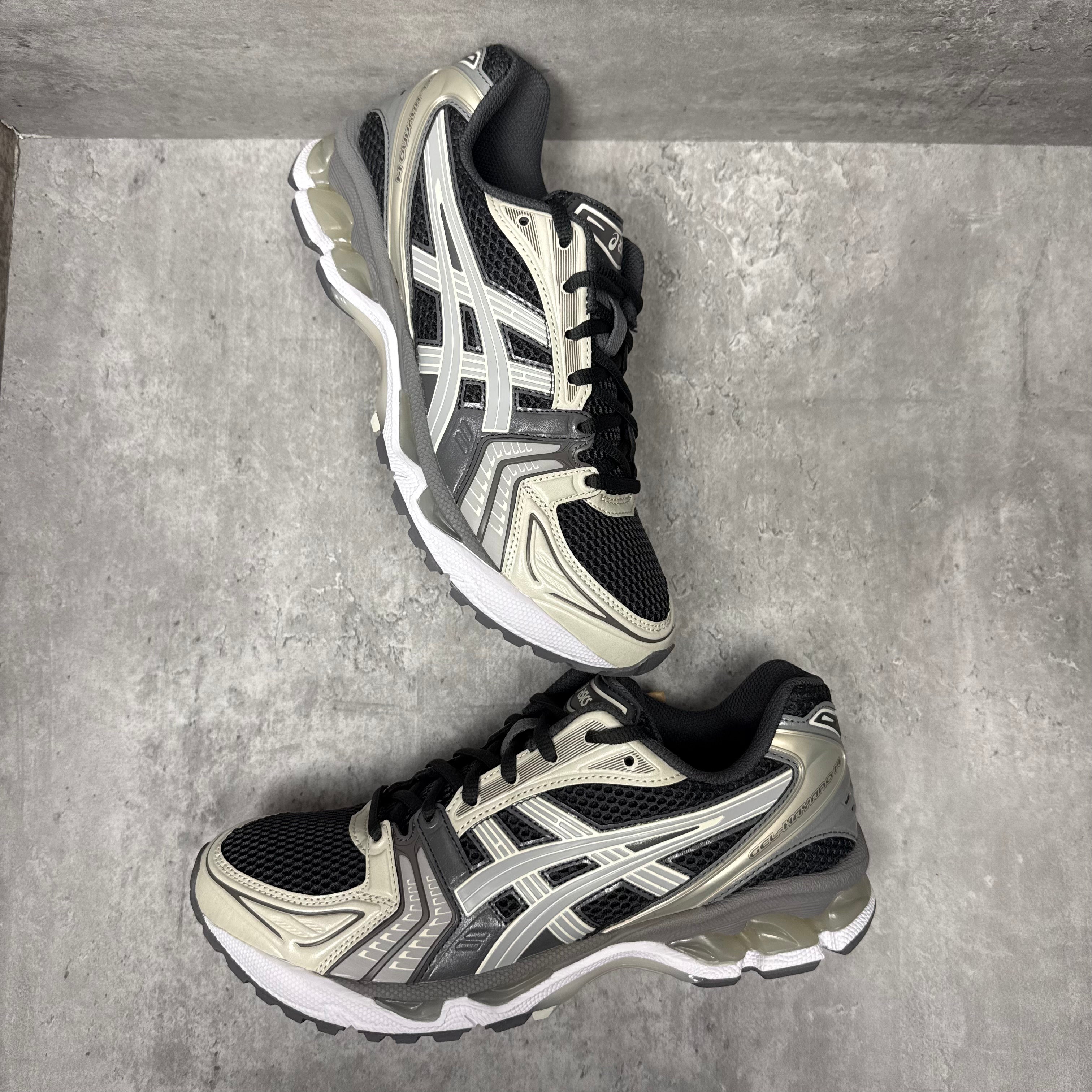 ASICS Gel-Kayano 14 Obsidian / Cement Grey