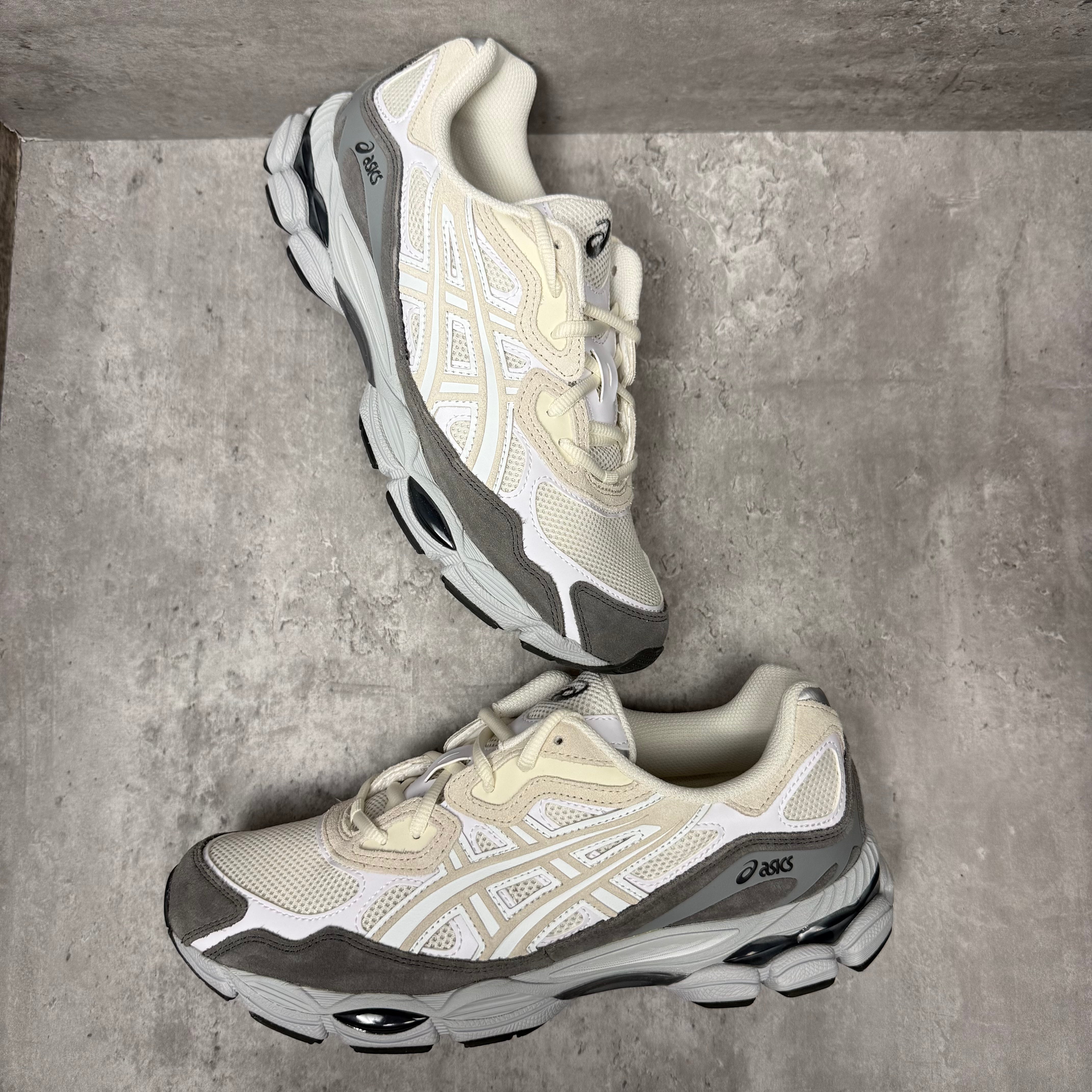 ASICS Gel NYC Cream / White