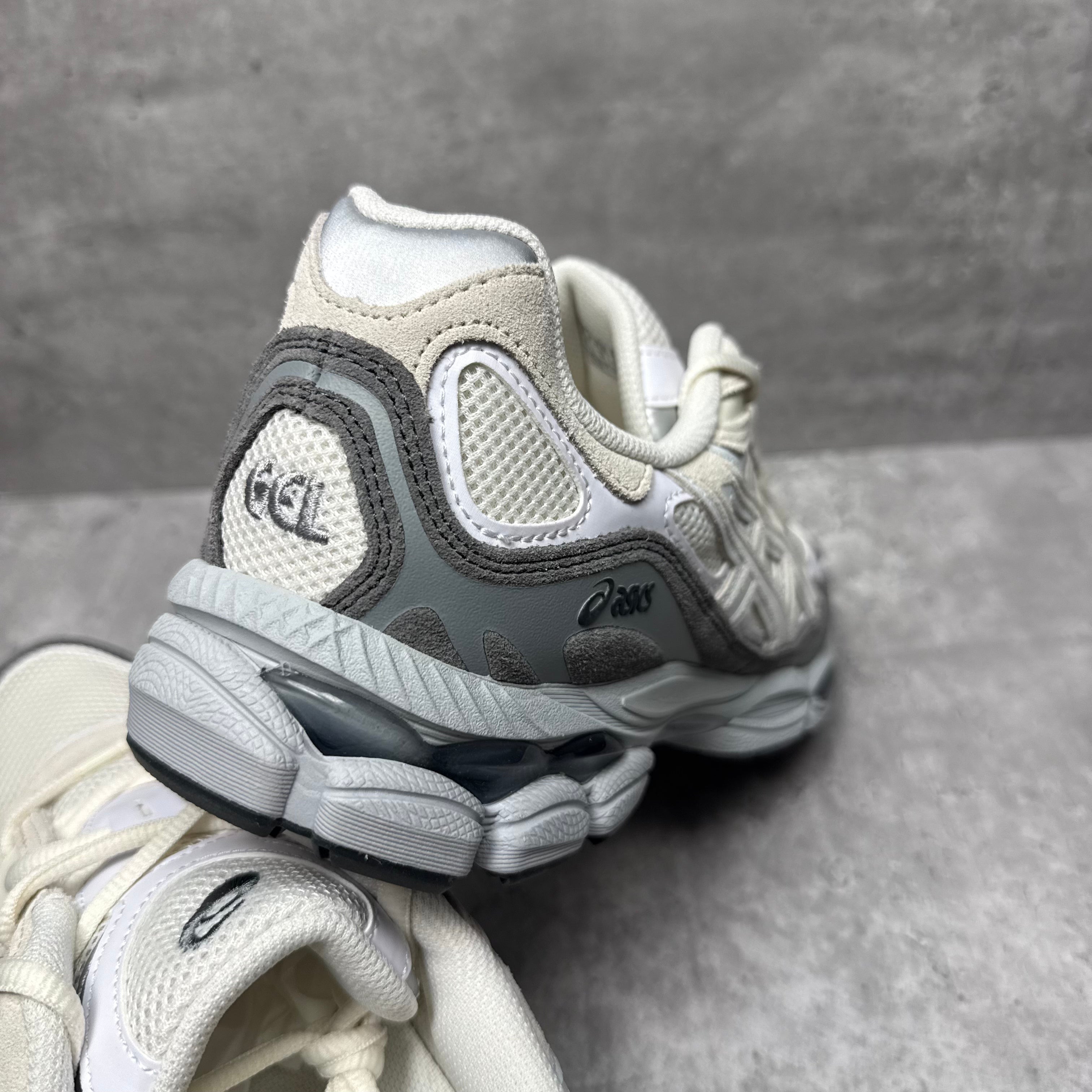 ASICS Gel NYC Cream / White