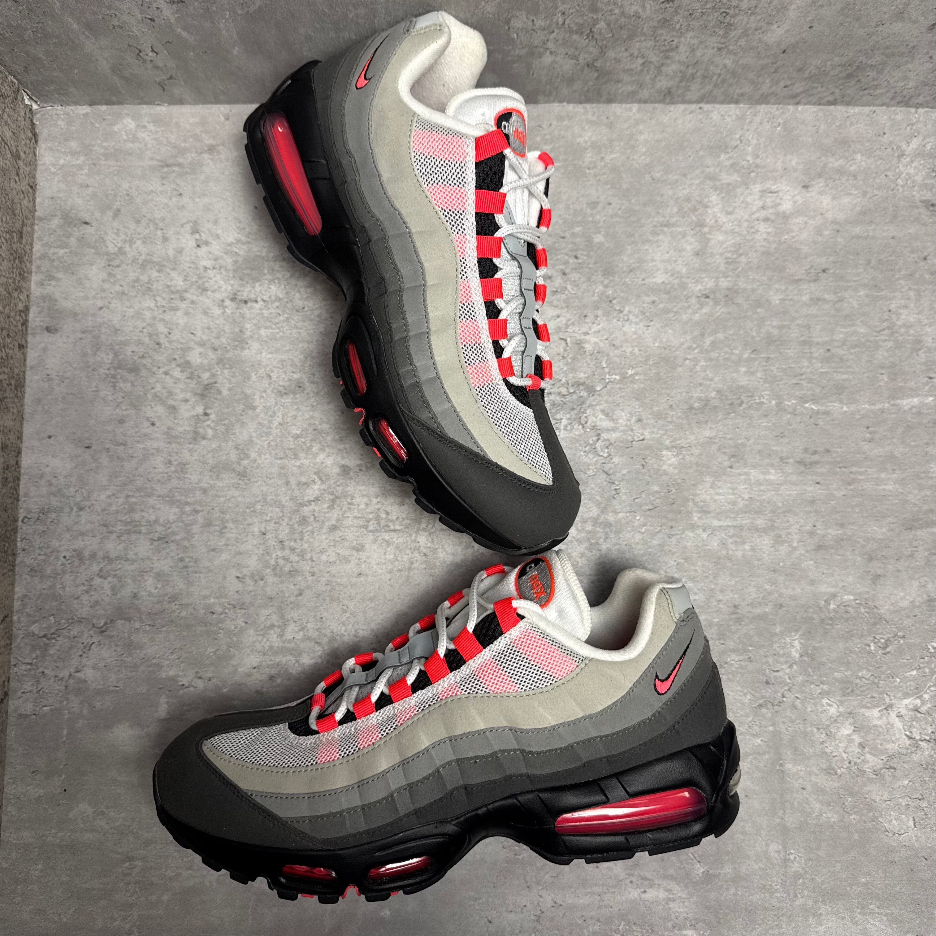 Nike Airmax 95 Solar Red