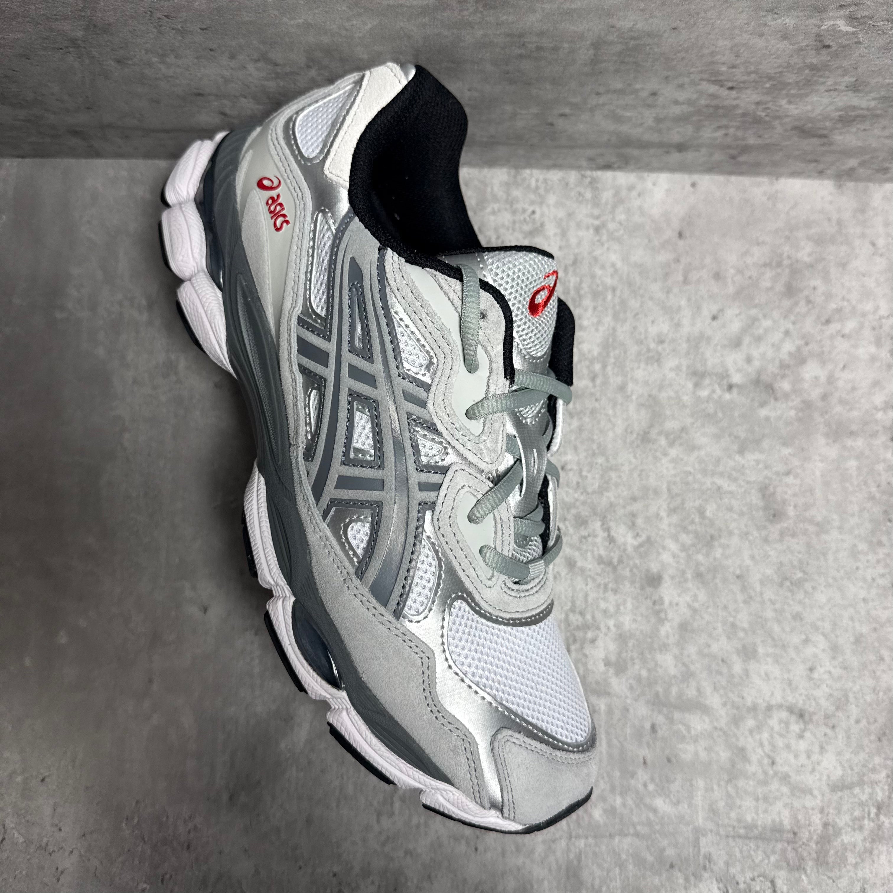 ASICS Gel-NYC White / Steel Grey