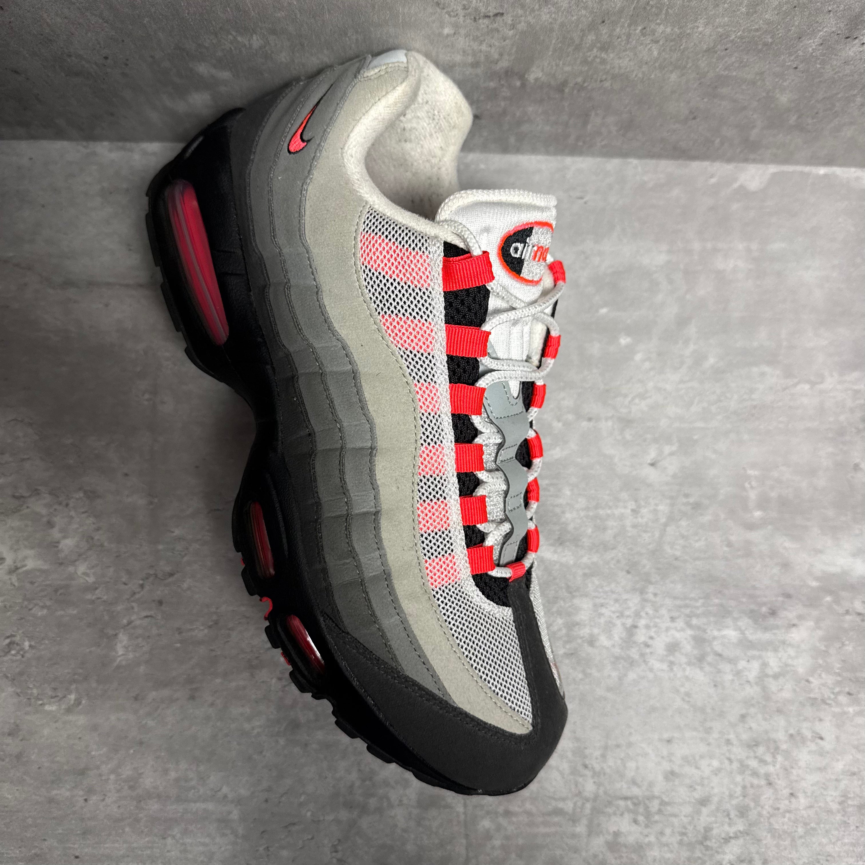 Nike Airmax 95 Solar Red
