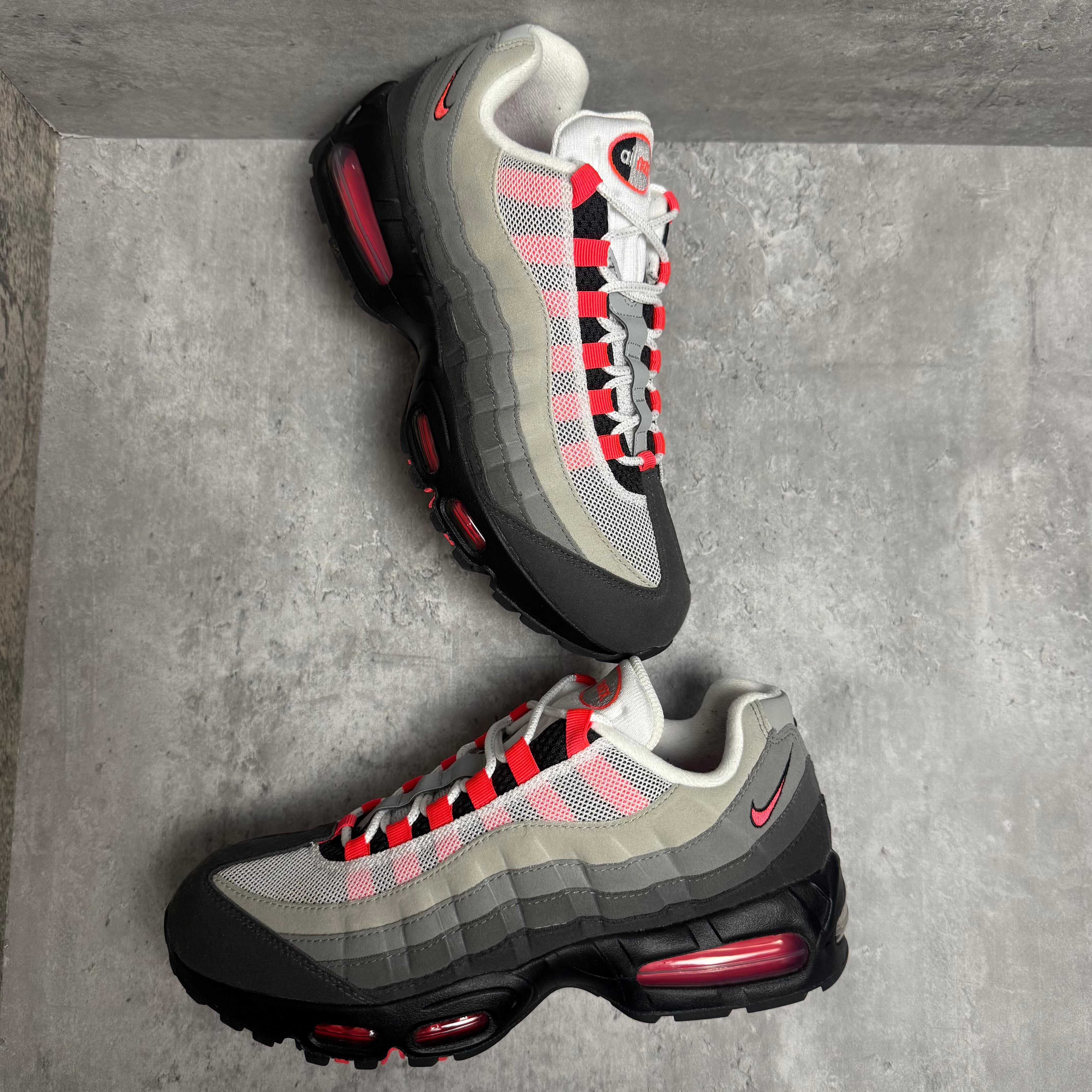 Nike Airmax 95 Solar Red
