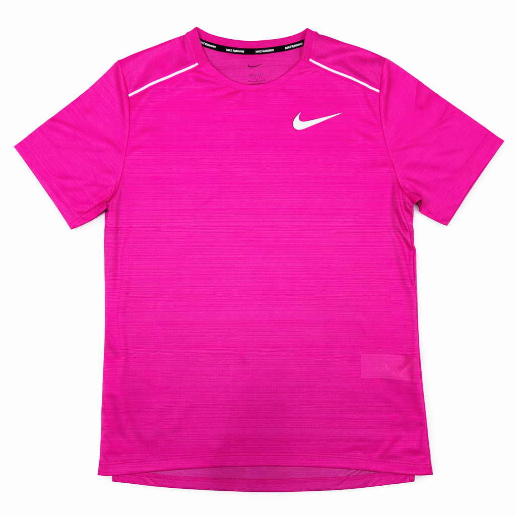nike dri fit miler pink
