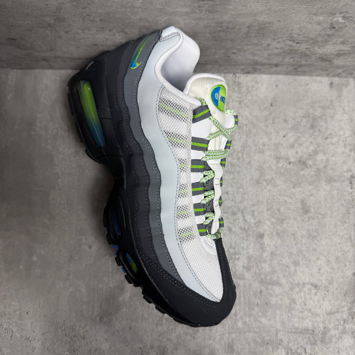 Nike Air Max 95 'Apple Blue' - Cheshire Creps