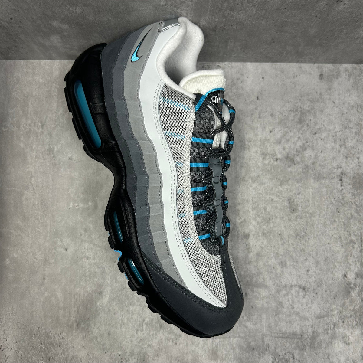 Nike Air Max 95 'Baltic Blue' - Cheshire Creps