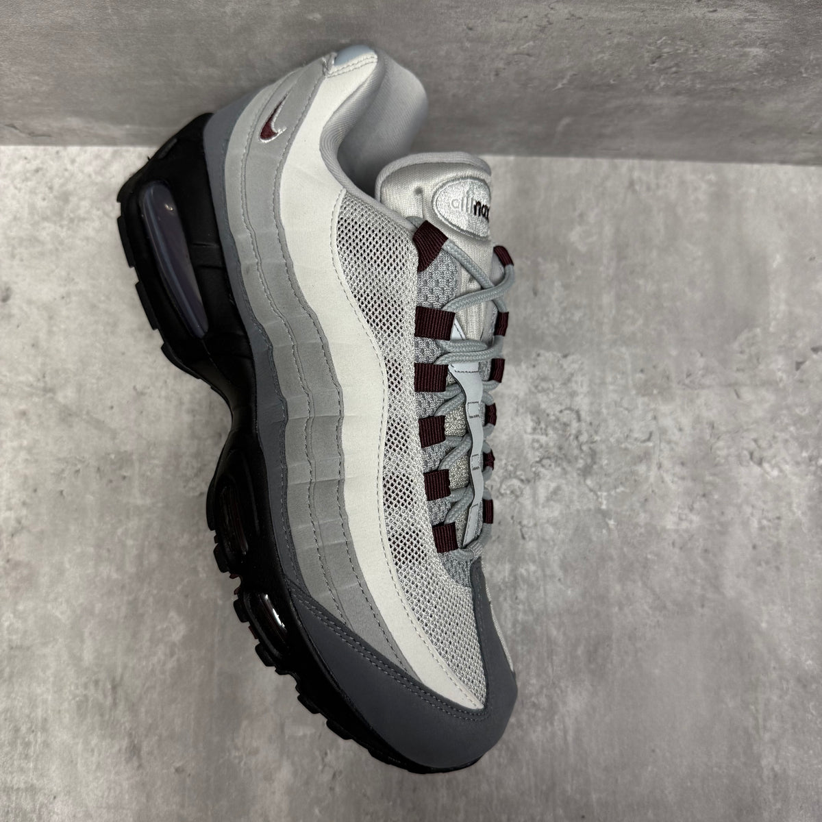 Nike Air Max 95 'Burgundy Crush' - Cheshire Creps