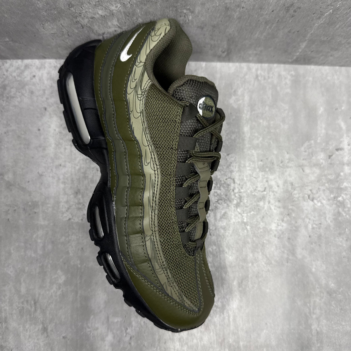 Nike Air Max 95 'Cargo Khaki' - Cheshire Creps